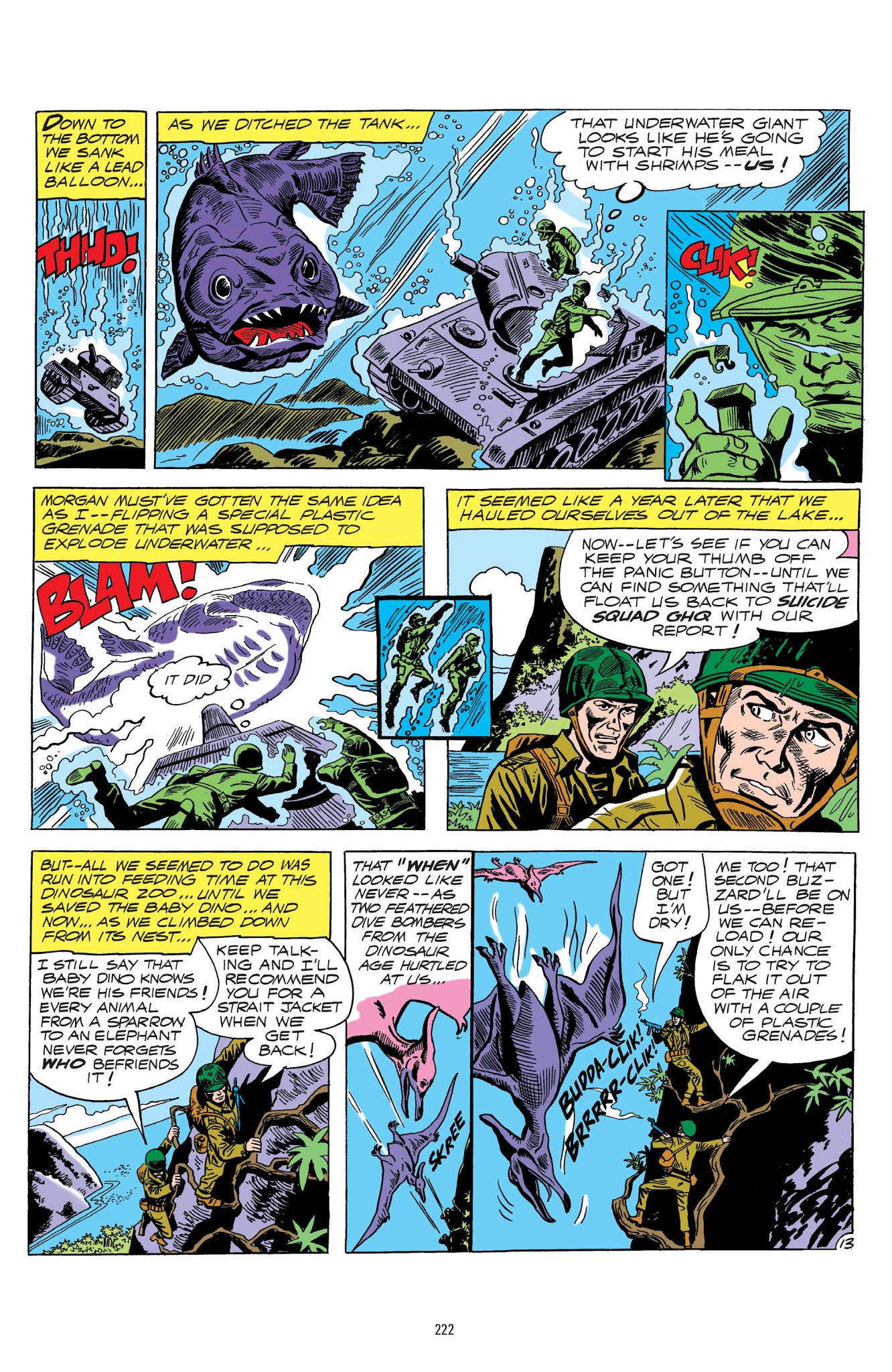 Read online Suicide Squad: The Silver Age Omnibus comic -  Issue # TPB (Part 3) - 22