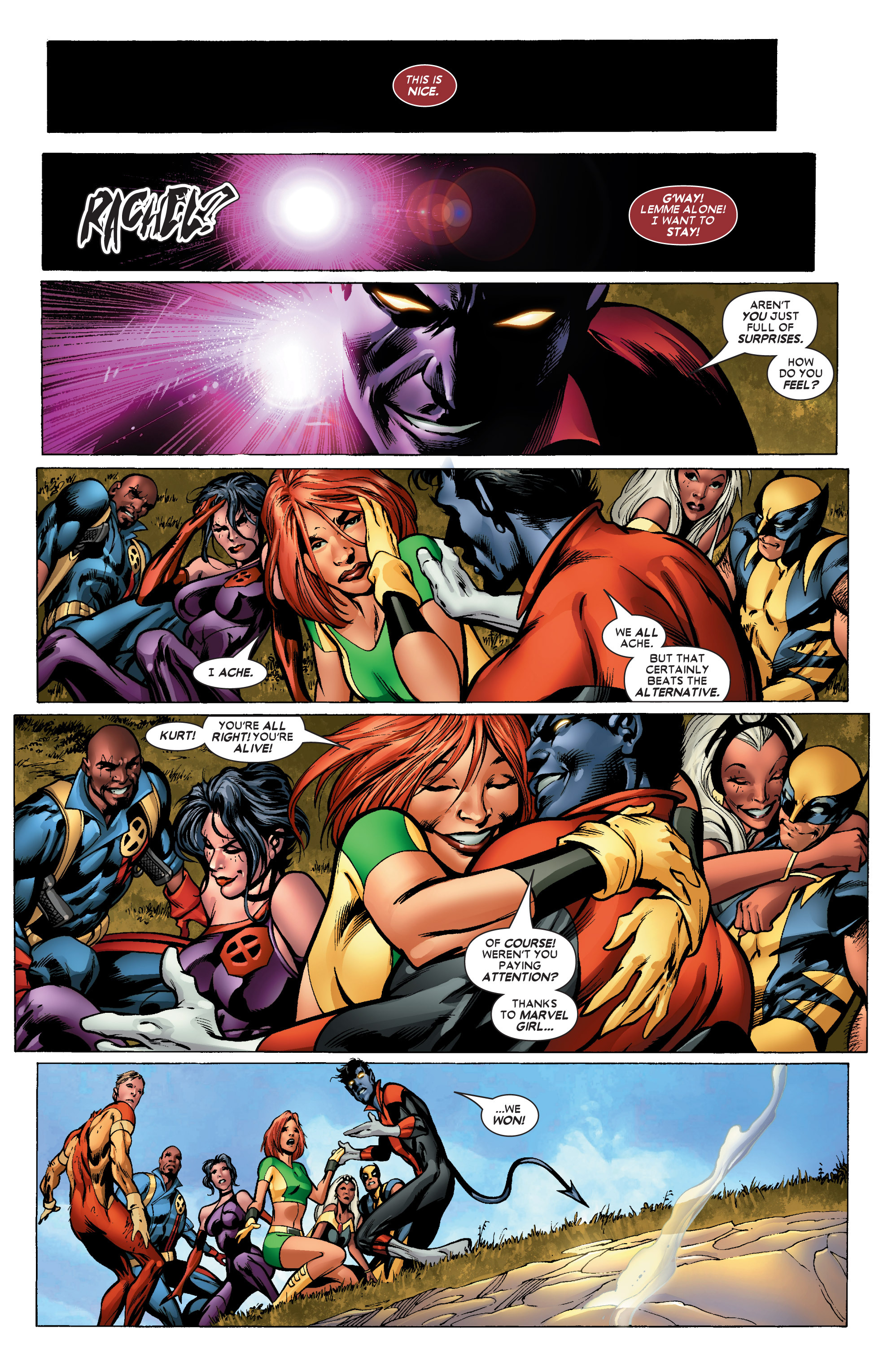 Read online Uncanny X-Men (1963) comic -  Issue #447 - 23