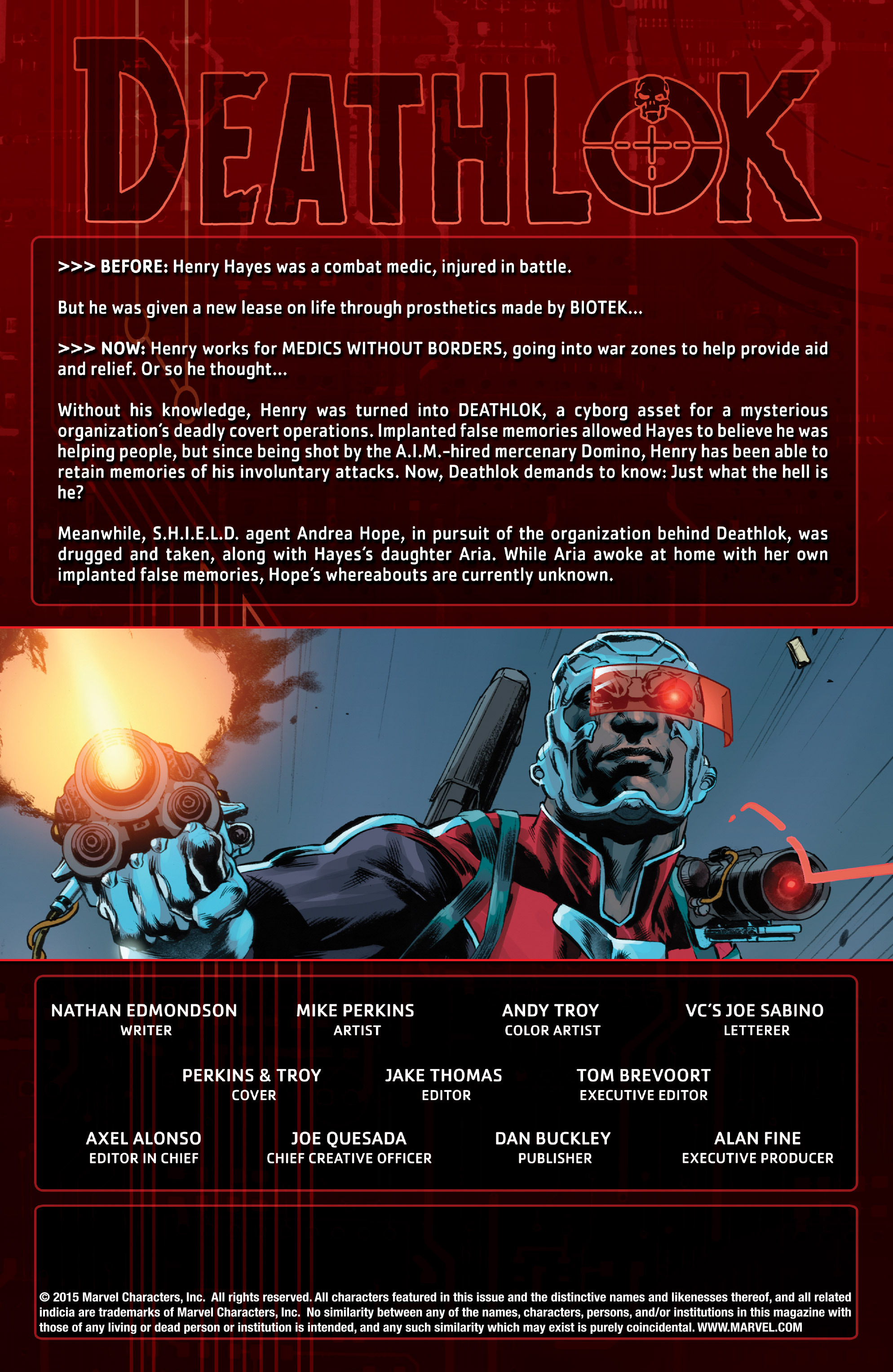 Read online Deathlok (2014) comic -  Issue #6 - 3