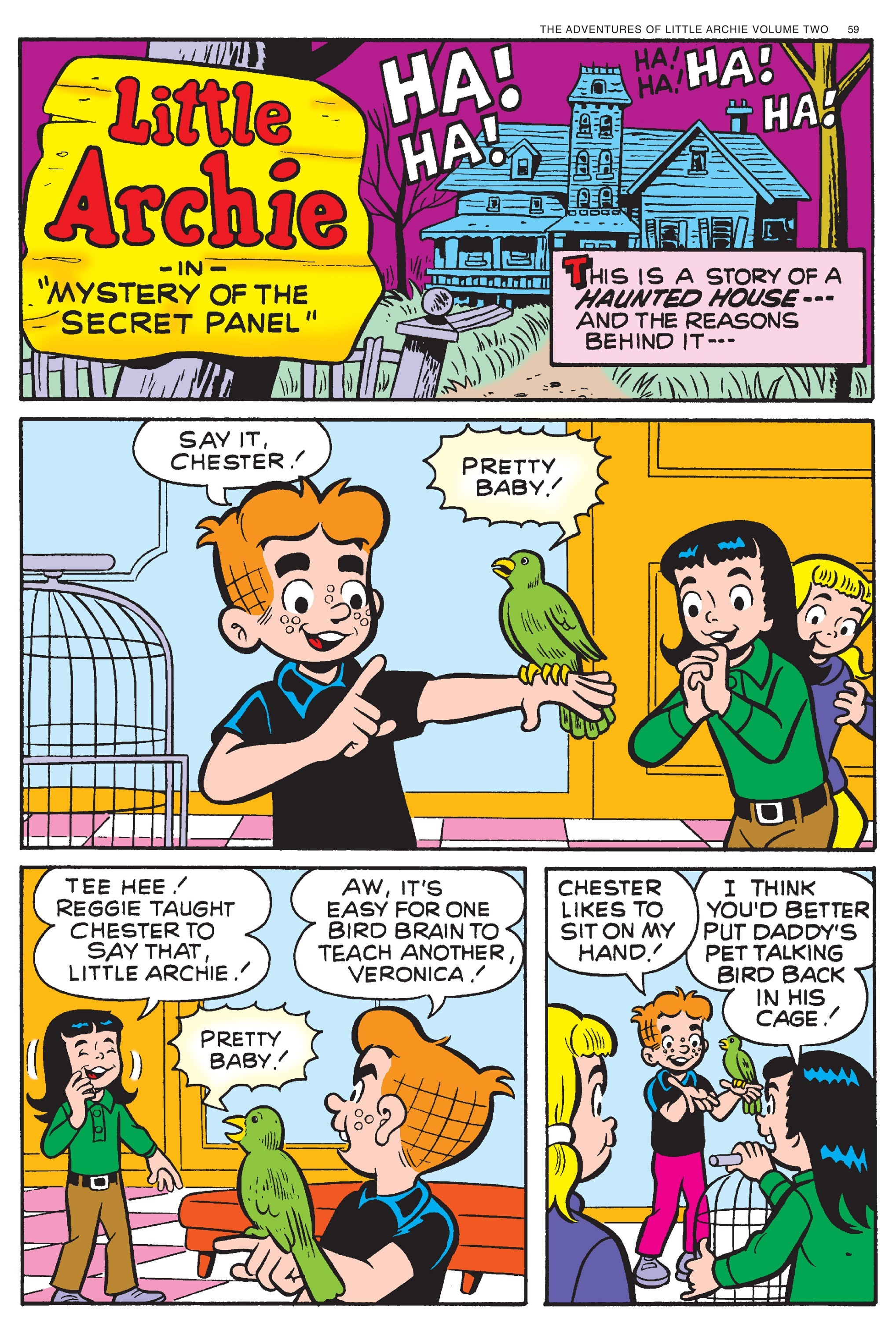 Read online Adventures of Little Archie comic -  Issue # TPB 2 - 60
