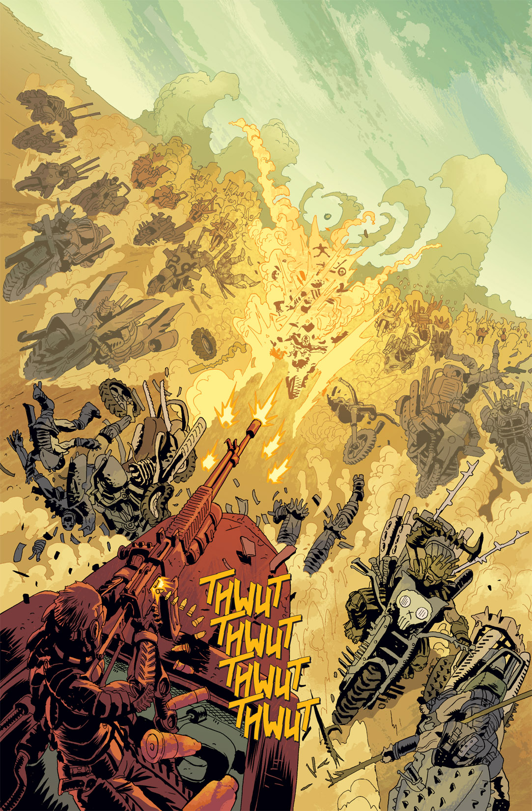 Read online Dead Run comic -  Issue #4 - 11