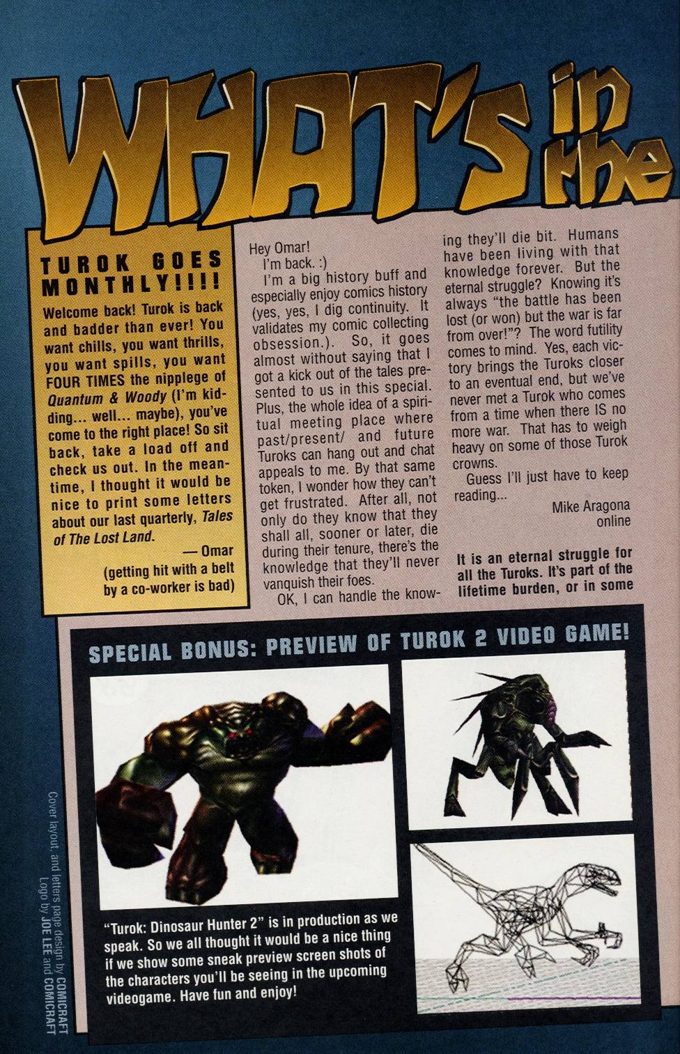 Read online Turok comic -  Issue #1 - 23