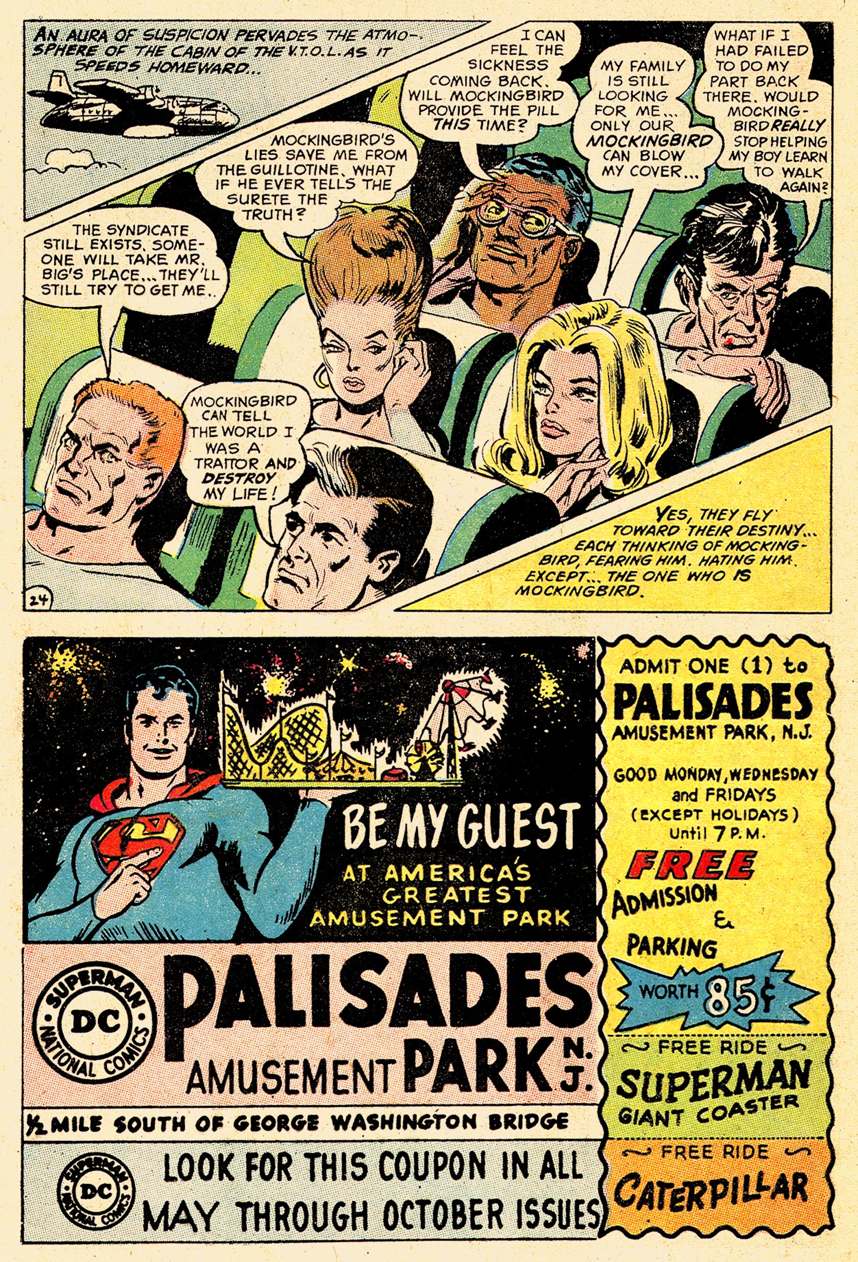 Read online Secret Six (1968) comic -  Issue #3 - 31