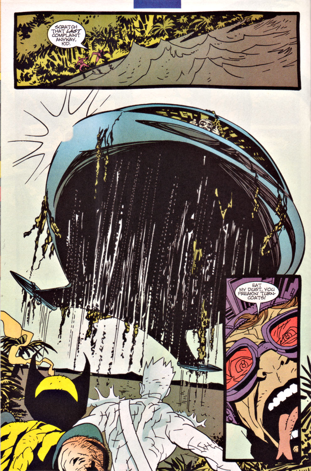 Read online Marvels Comics: X-Men comic -  Issue # Full - 14