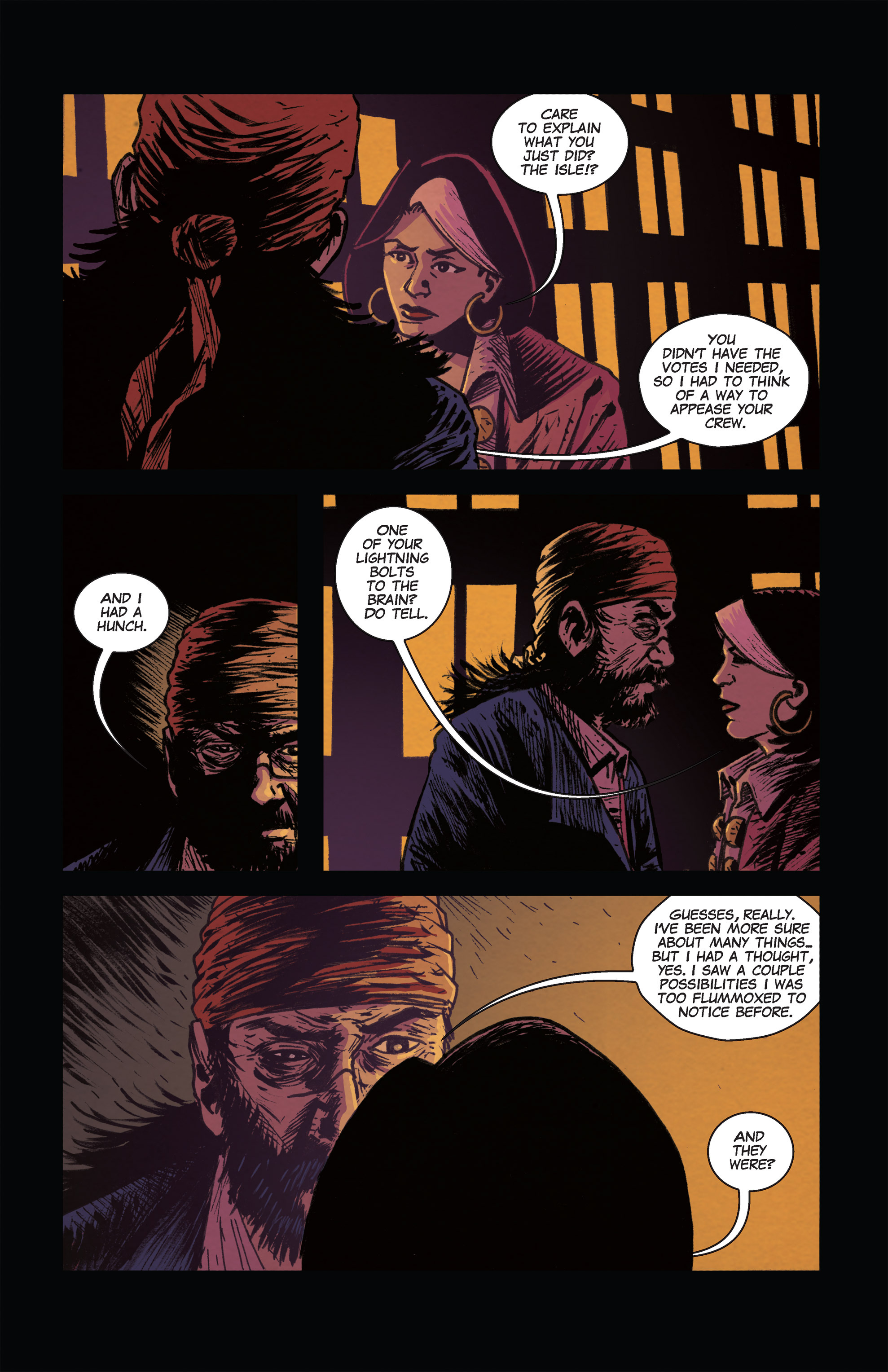 Read online Pirate Eye: Exiled From Exile comic -  Issue #3 - 18