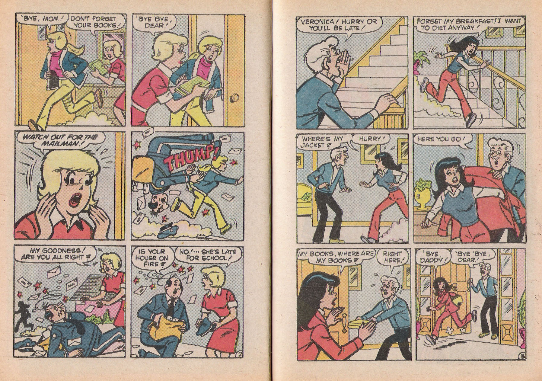 Read online Archie Annual Digest Magazine comic -  Issue #48 - 36