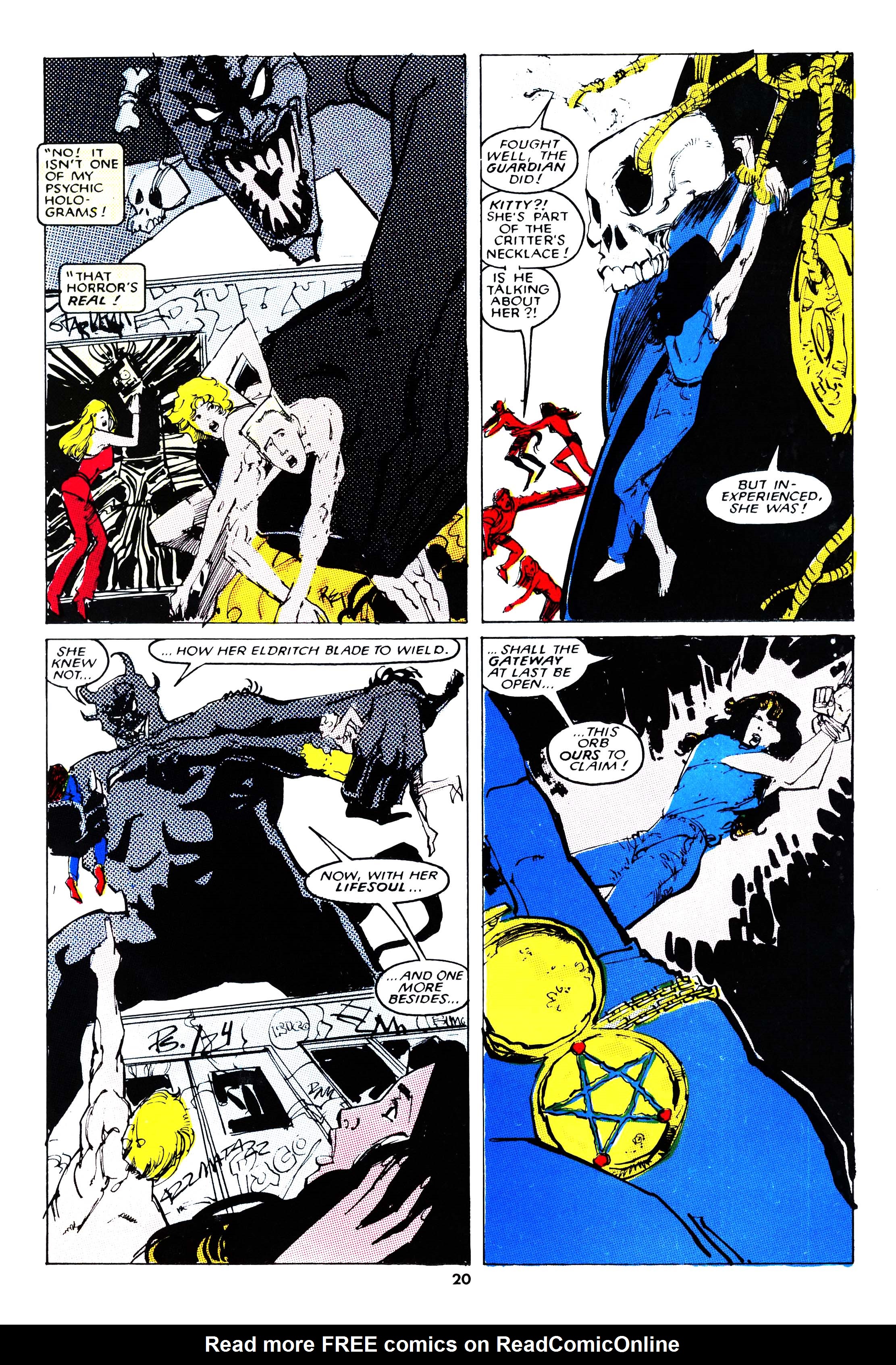Read online Secret Wars (1985) comic -  Issue #74 - 20