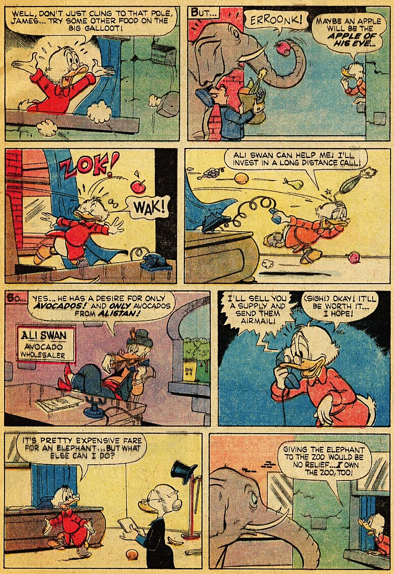 Read online Uncle Scrooge (1953) comic -  Issue #157 - 9