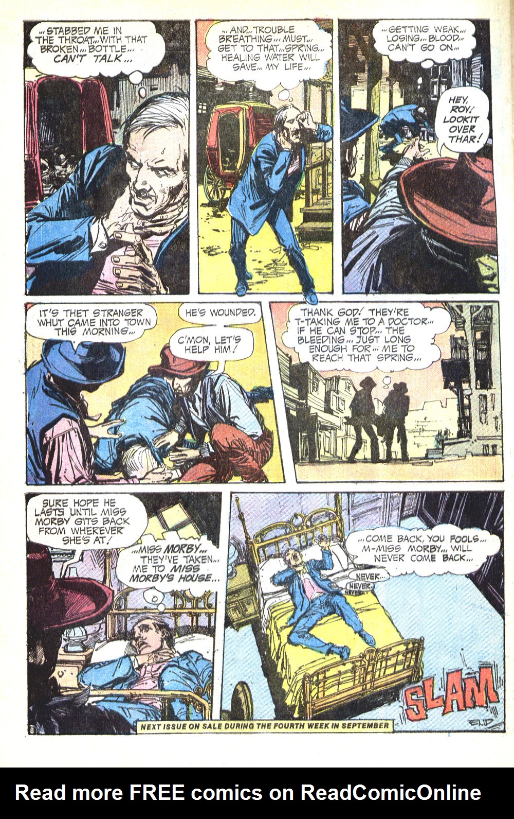 Read online Weird Mystery Tales comic -  Issue #8 - 23