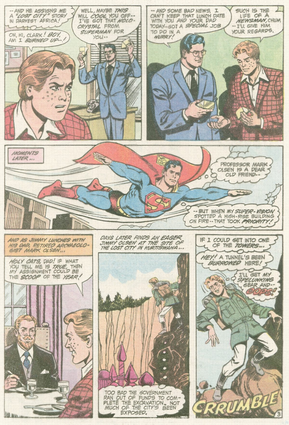 Read online Action Comics (1938) comic -  Issue #565 - 4