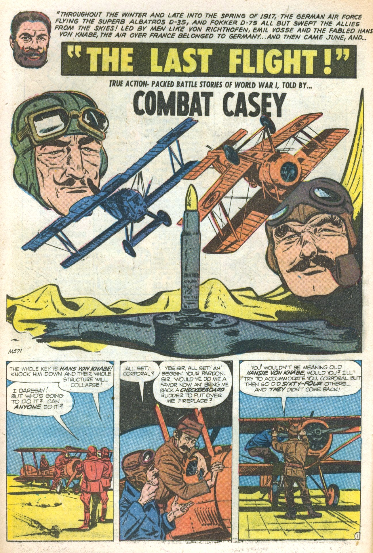 Read online Combat Casey comic -  Issue #34 - 16