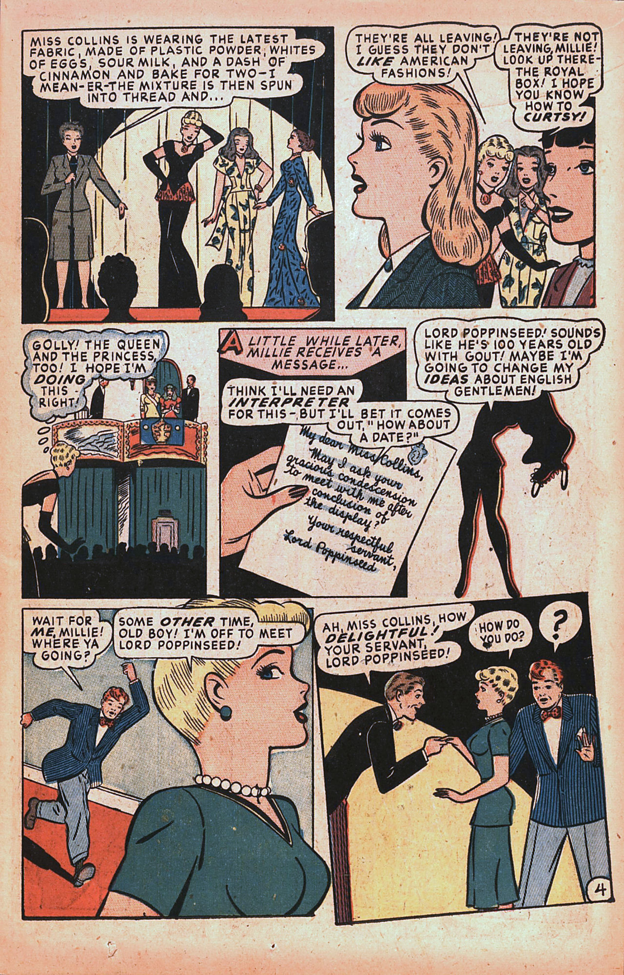 Read online Millie the Model comic -  Issue #12 - 15