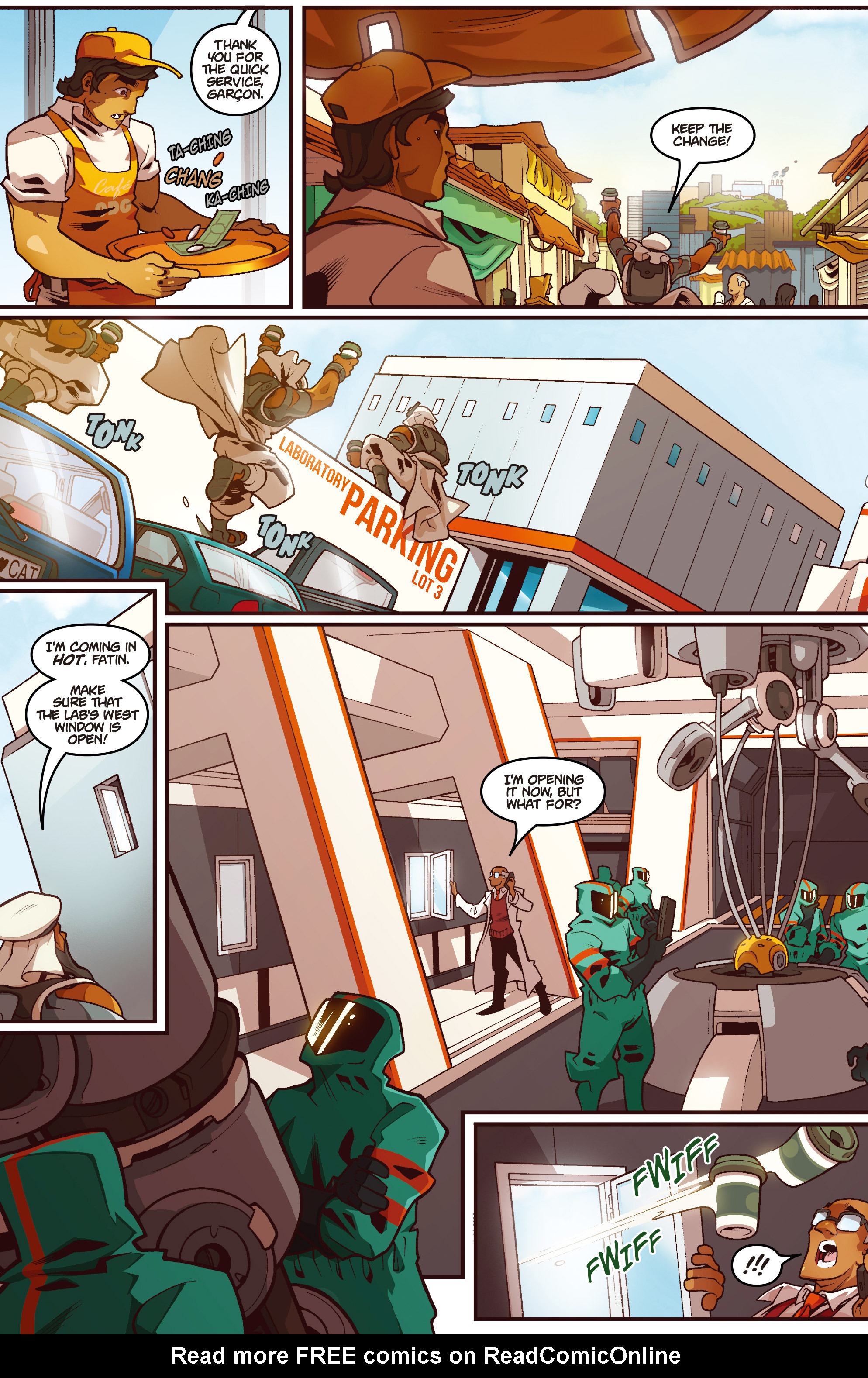 Read online Street Fighter V Free Comic Book Day Special comic -  Issue # Full - 6