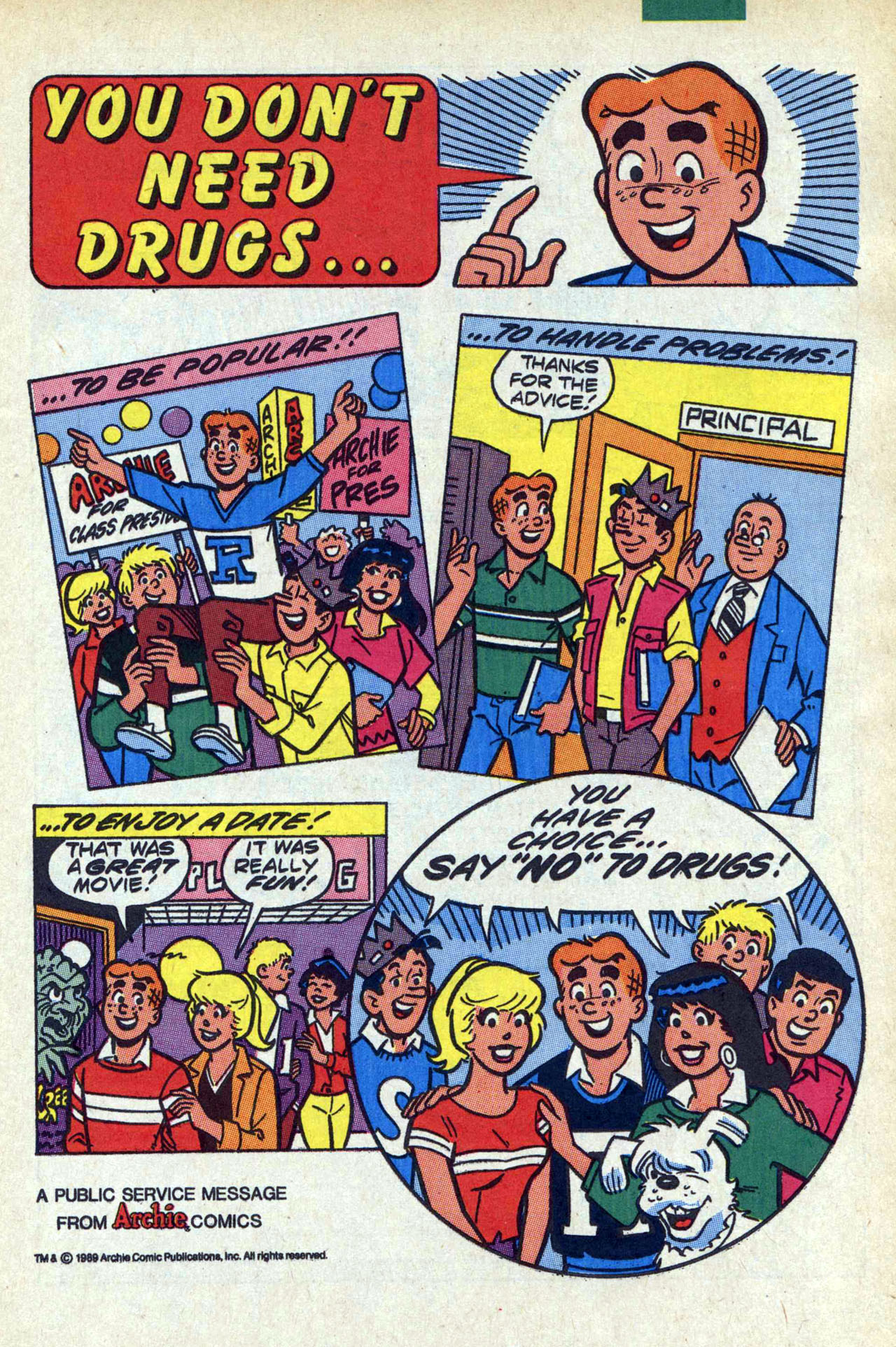 Read online Jughead's Pal Hot Dog comic -  Issue #2 - 11