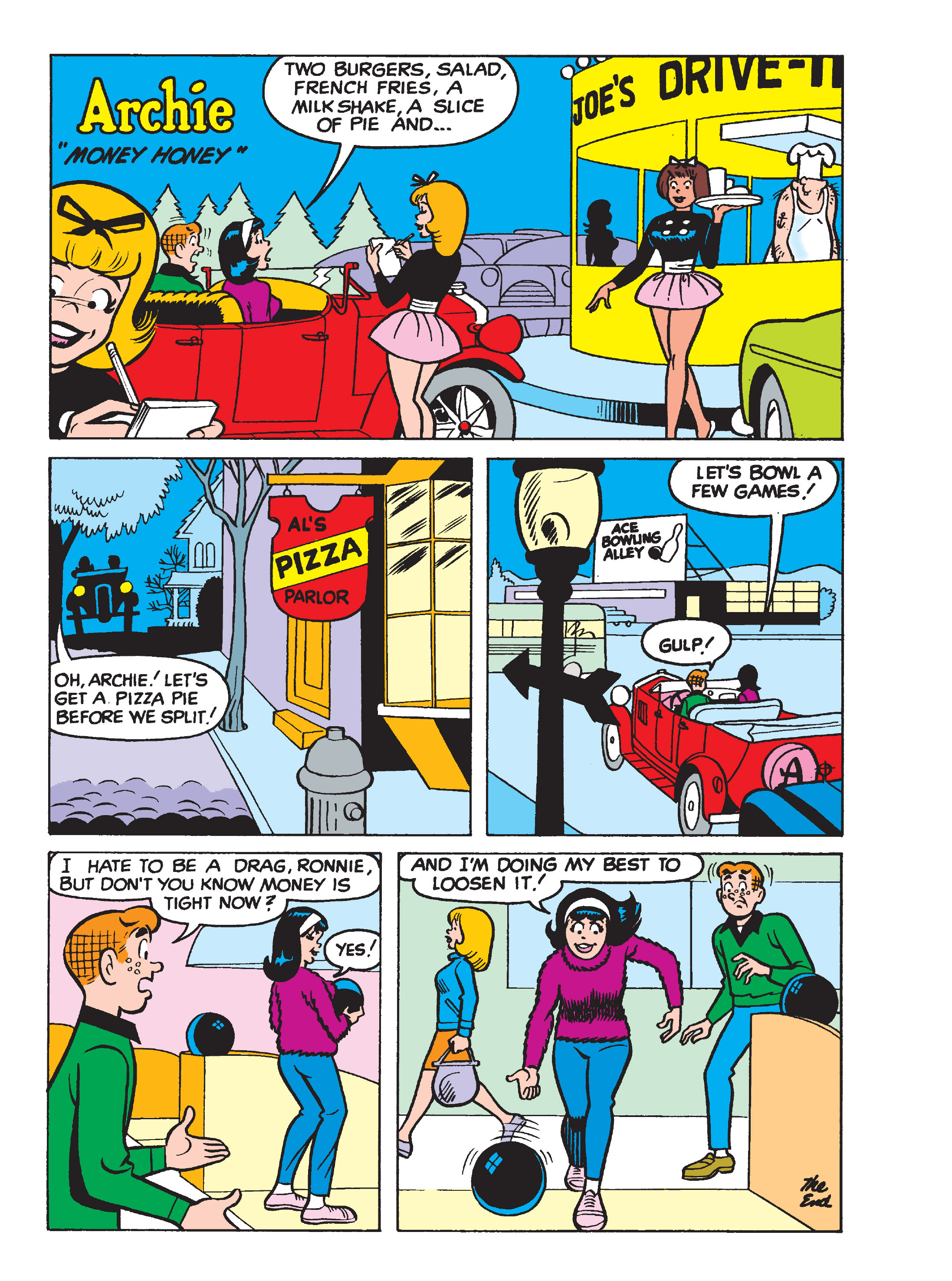 Read online Archie's Double Digest Magazine comic -  Issue #272 - 33