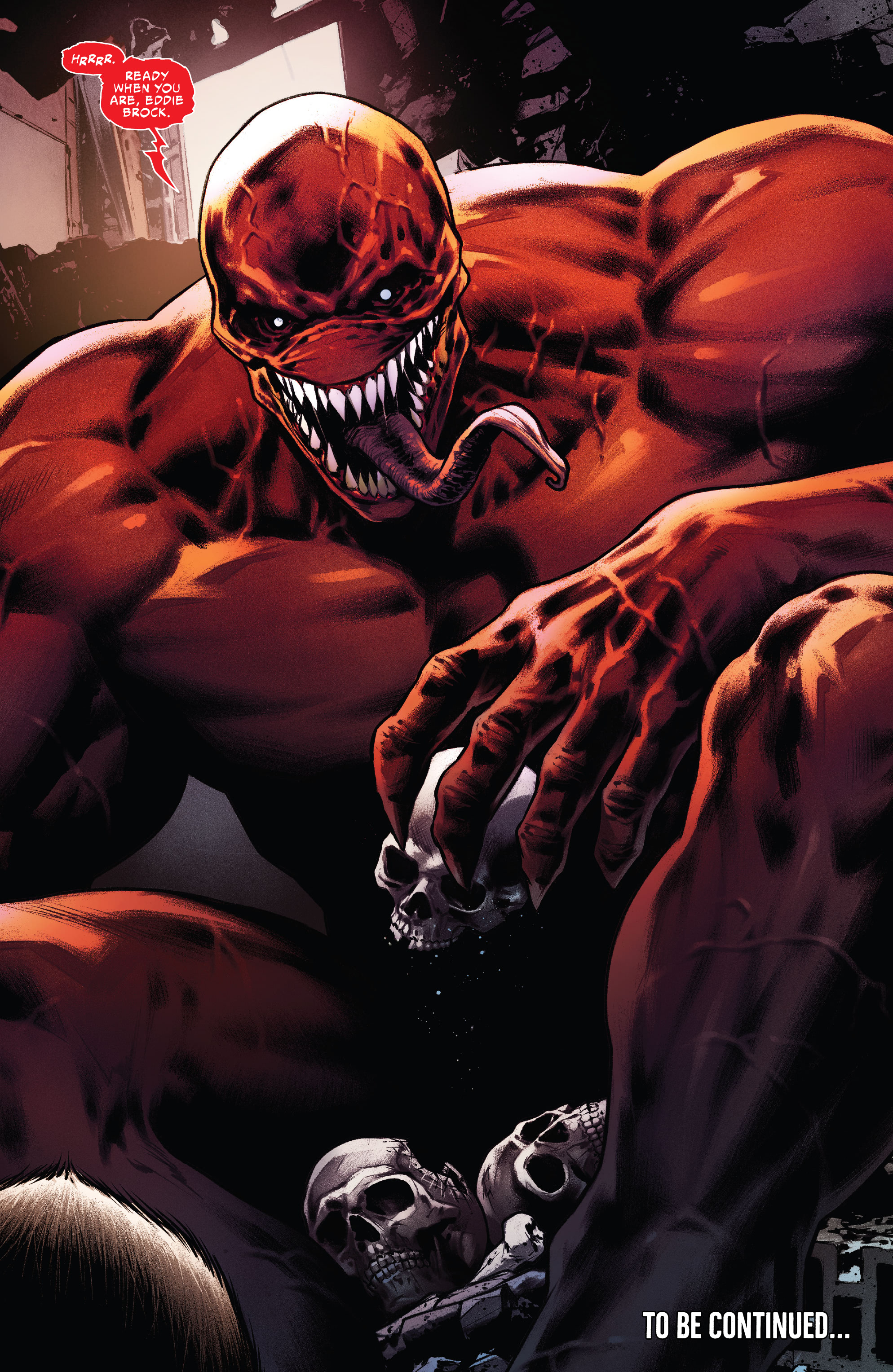 Read online Venom (2021) comic -  Issue #20 - 22