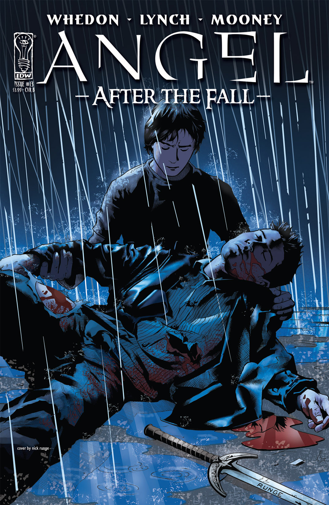 Read online Angel: After The Fall comic -  Issue #13 - 2