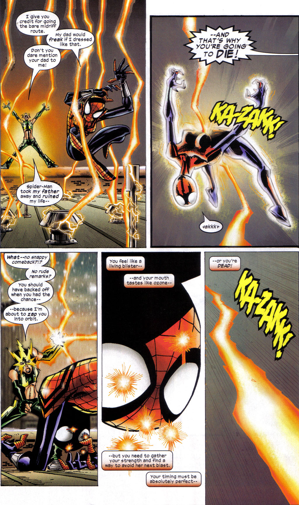 Read online Spider-Girl (1998) comic -  Issue #81 - 18