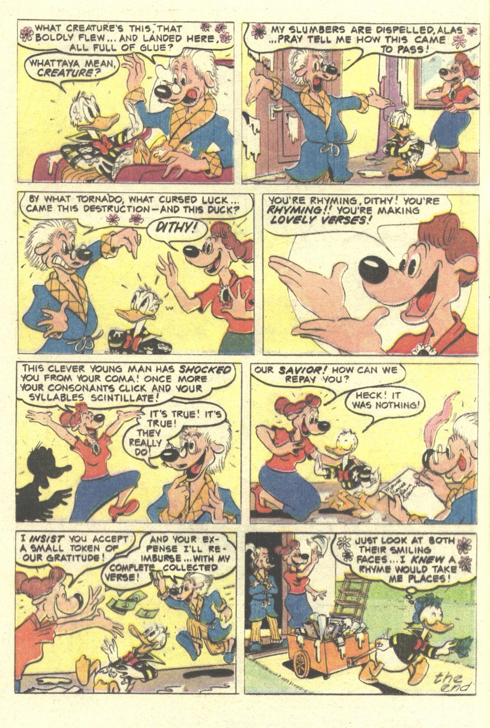 Read online Walt Disney's Donald Duck (1952) comic -  Issue #247 - 12