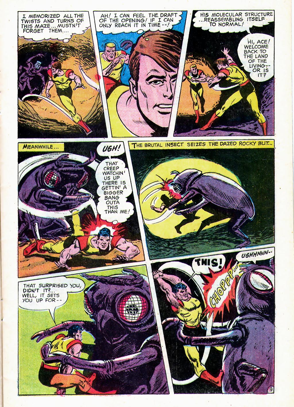 Read online Challengers of the Unknown (1958) comic -  Issue #65 - 13