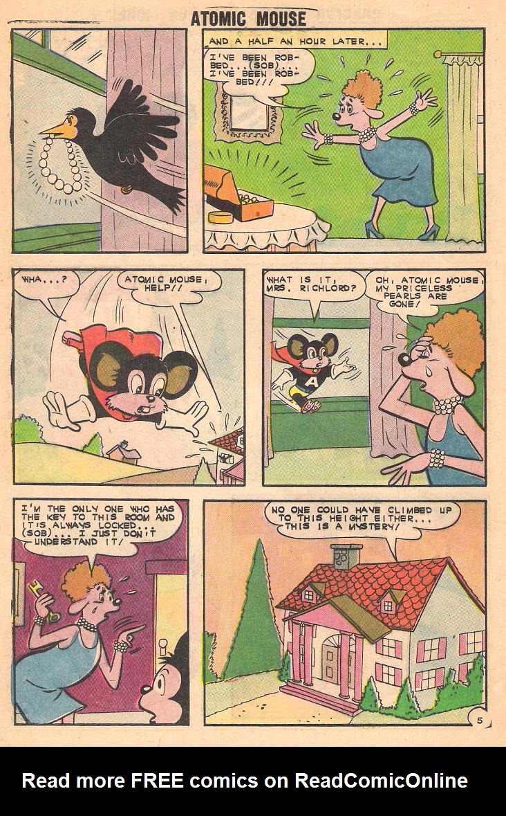 Read online Atomic Mouse comic -  Issue #50 - 8