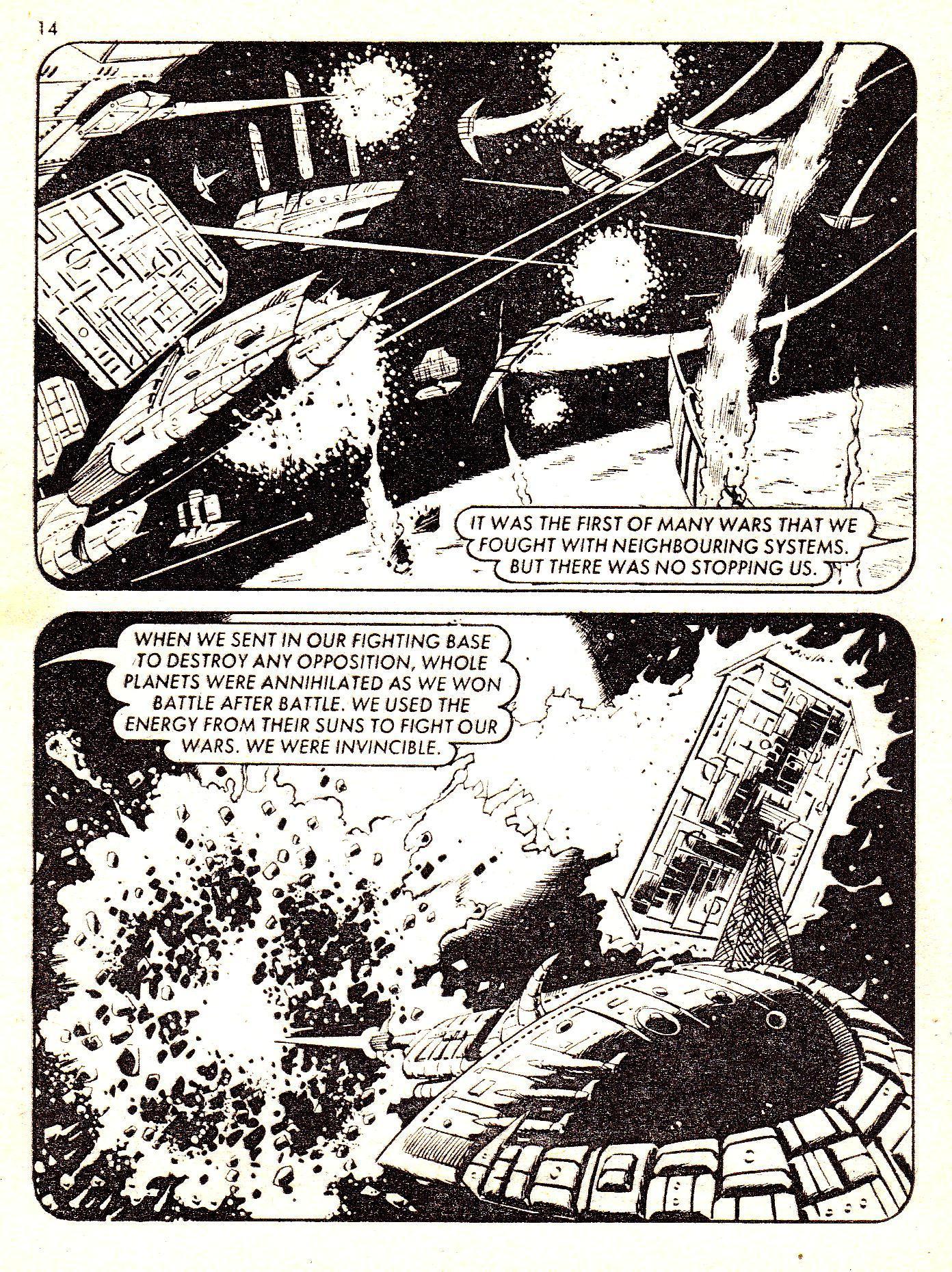 Read online Starblazer comic -  Issue #112 - 14