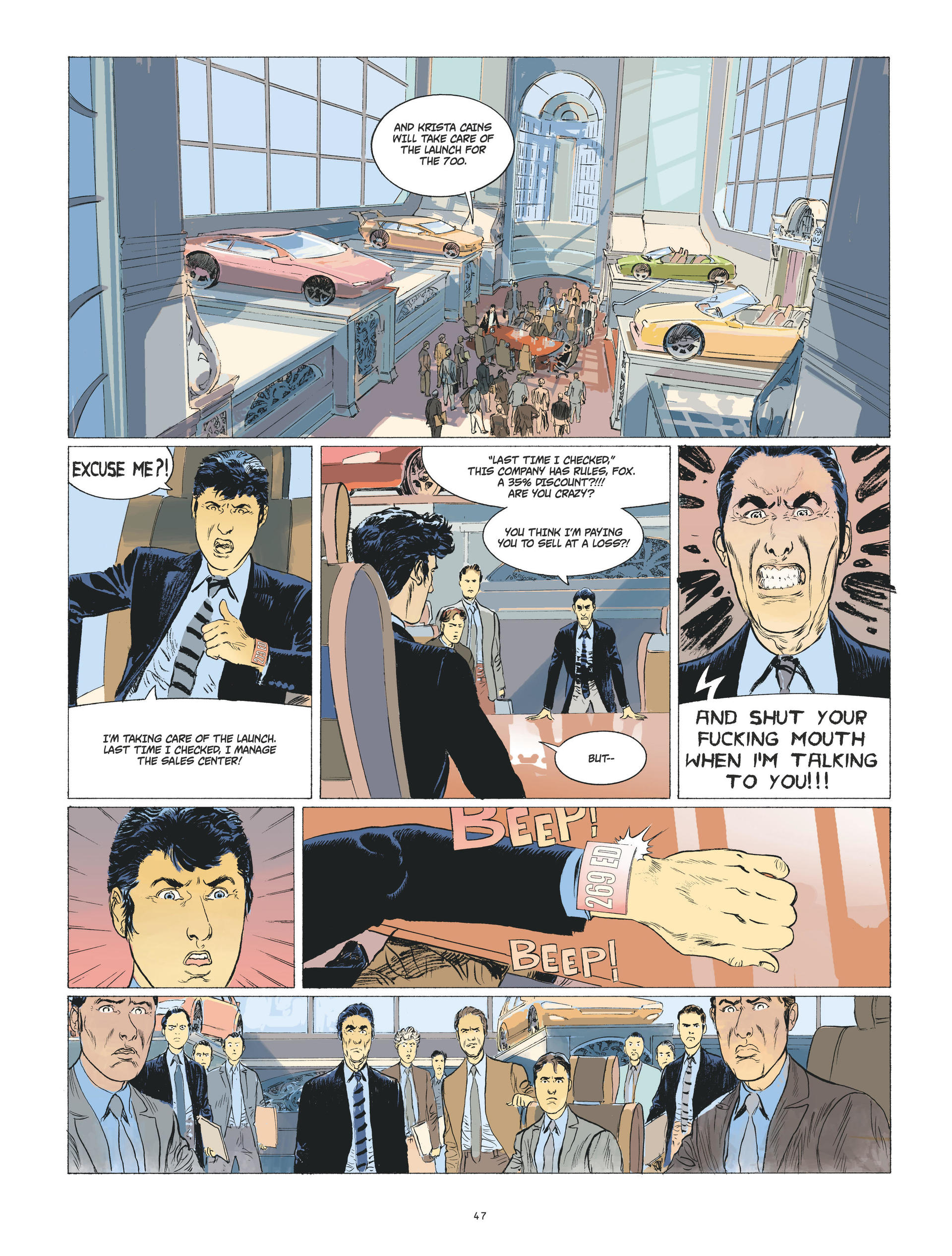 Read online Human Stock Exchange comic -  Issue #2 - 47