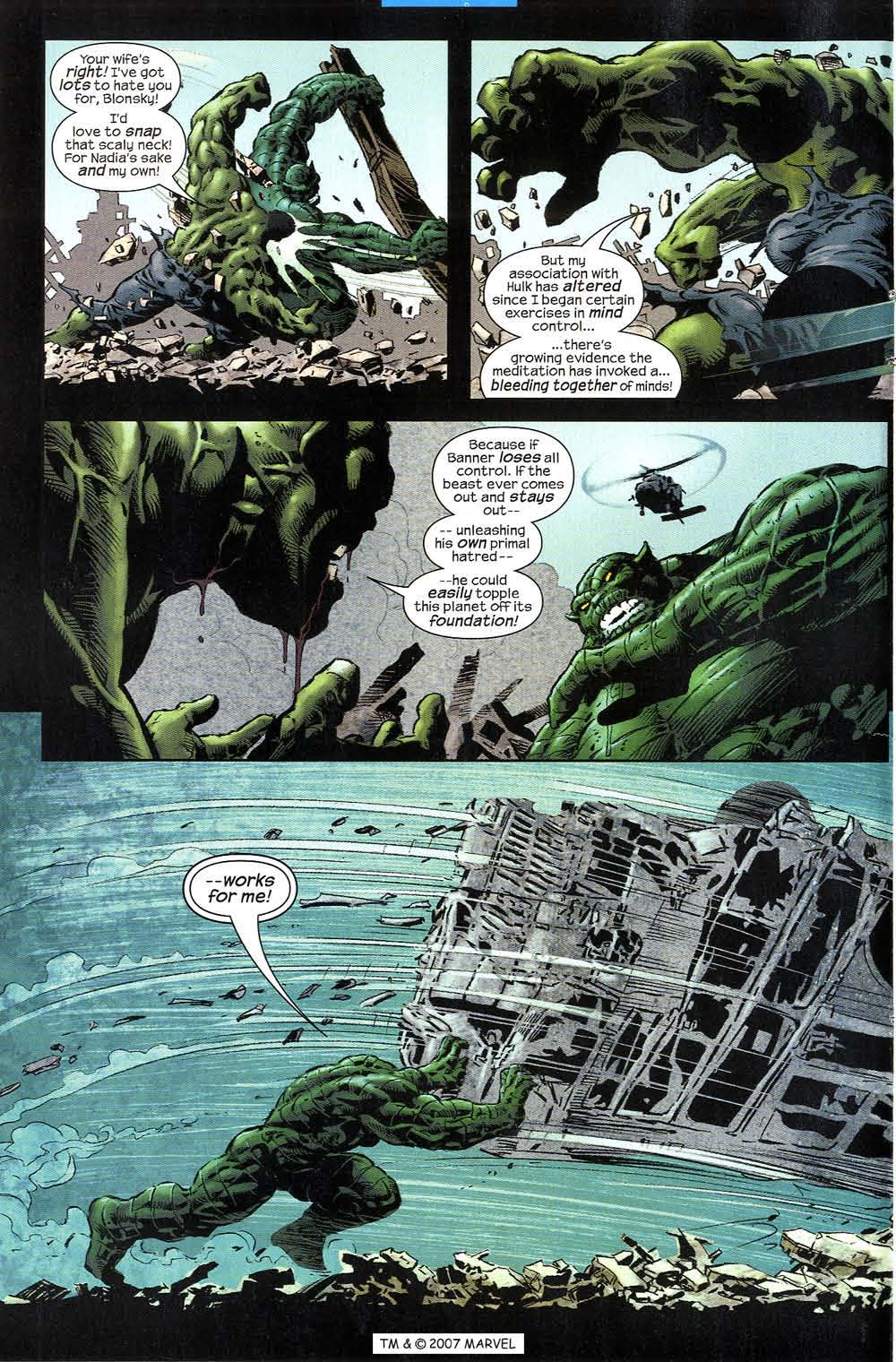 Read online The Incredible Hulk (2000) comic -  Issue #54 - 18