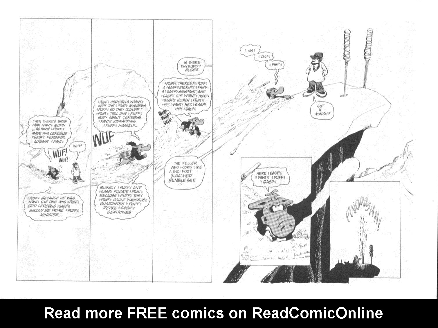 Read online Cerebus comic -  Issue #44 - 10