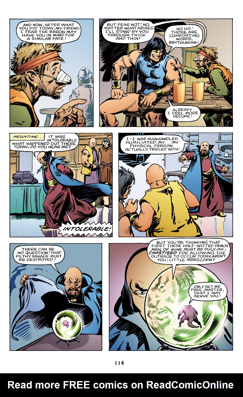 Read online The Chronicles of Conan comic -  Issue # TPB 20 (Part 2) - 17