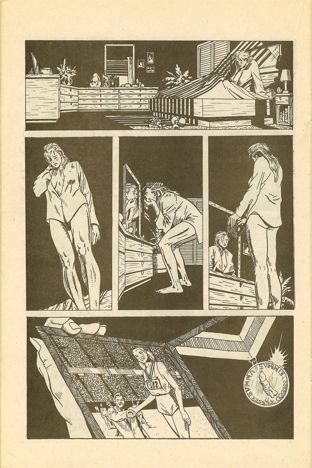 Read online Gore Shriek comic -  Issue #1 - 22