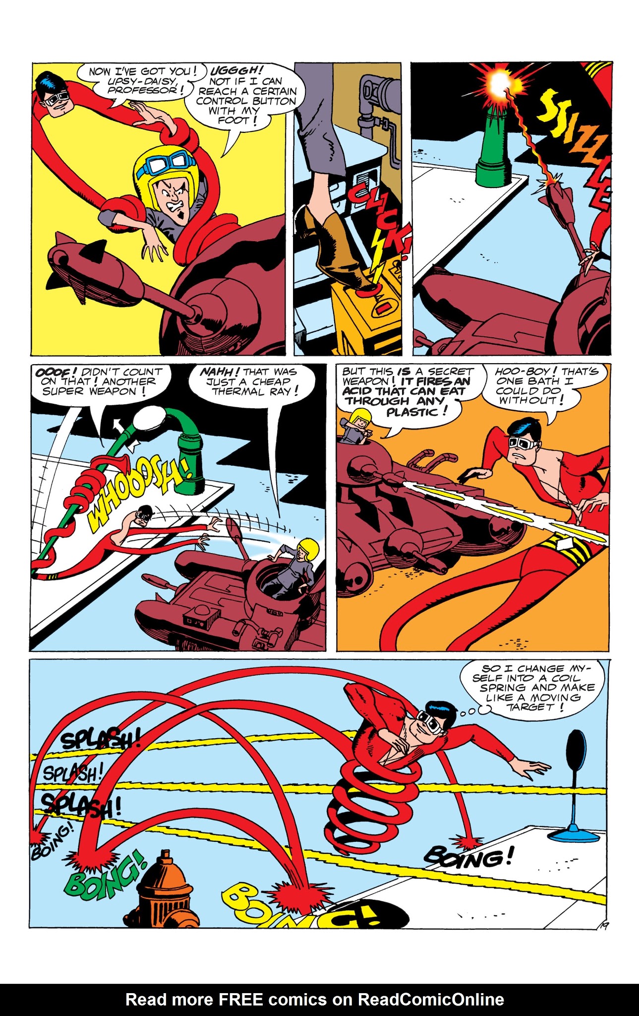 Read online Plastic Man 80-Page Giant comic -  Issue # Full - 54