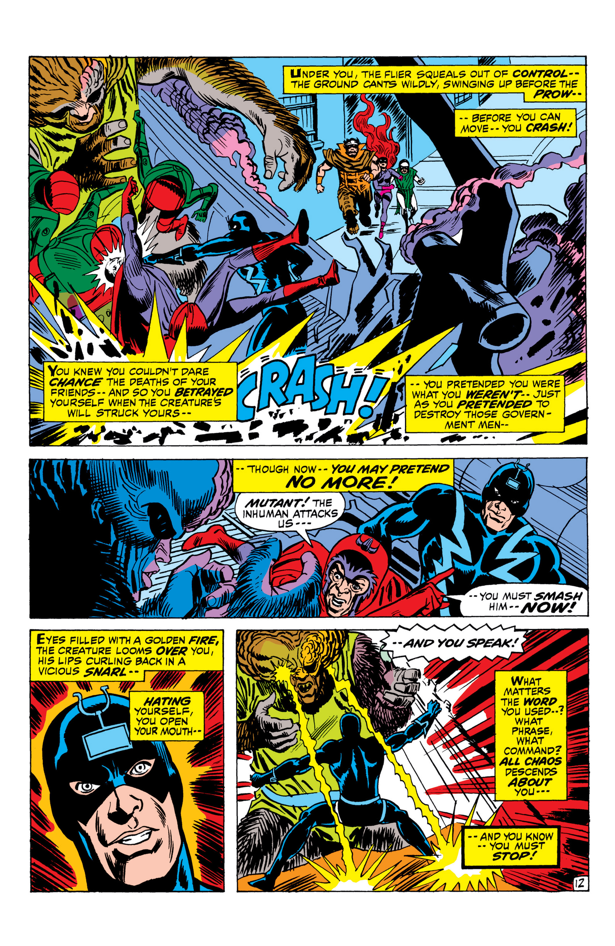 Read online Marvel Masterworks: The Inhumans comic -  Issue # TPB 1 (Part 2) - 90