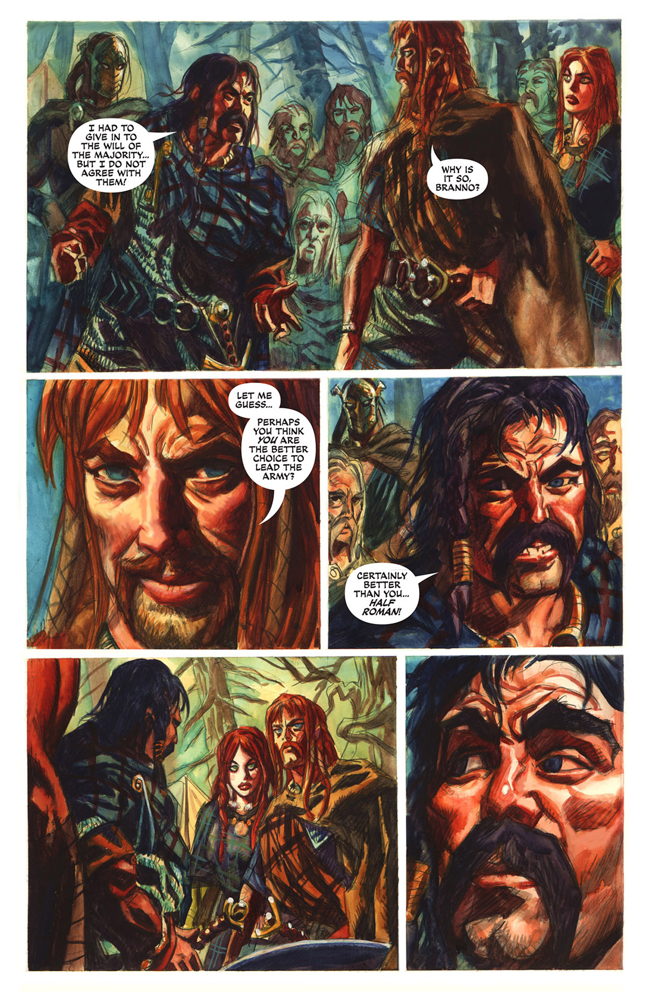 Read online The Last Battle comic -  Issue # TPB - 40