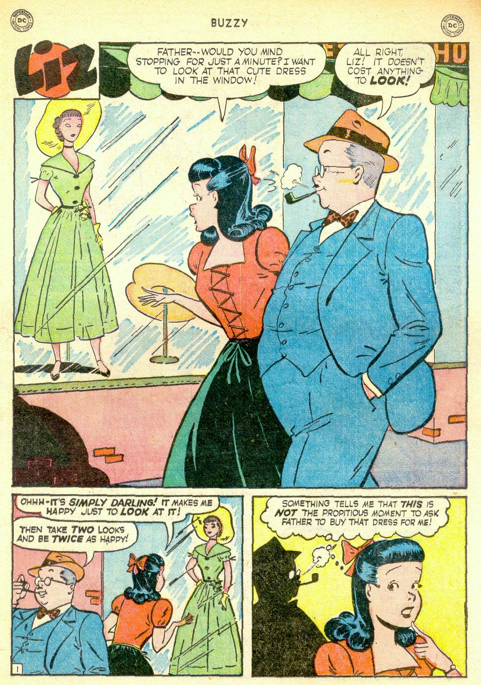 Read online Buzzy comic -  Issue #29 - 23