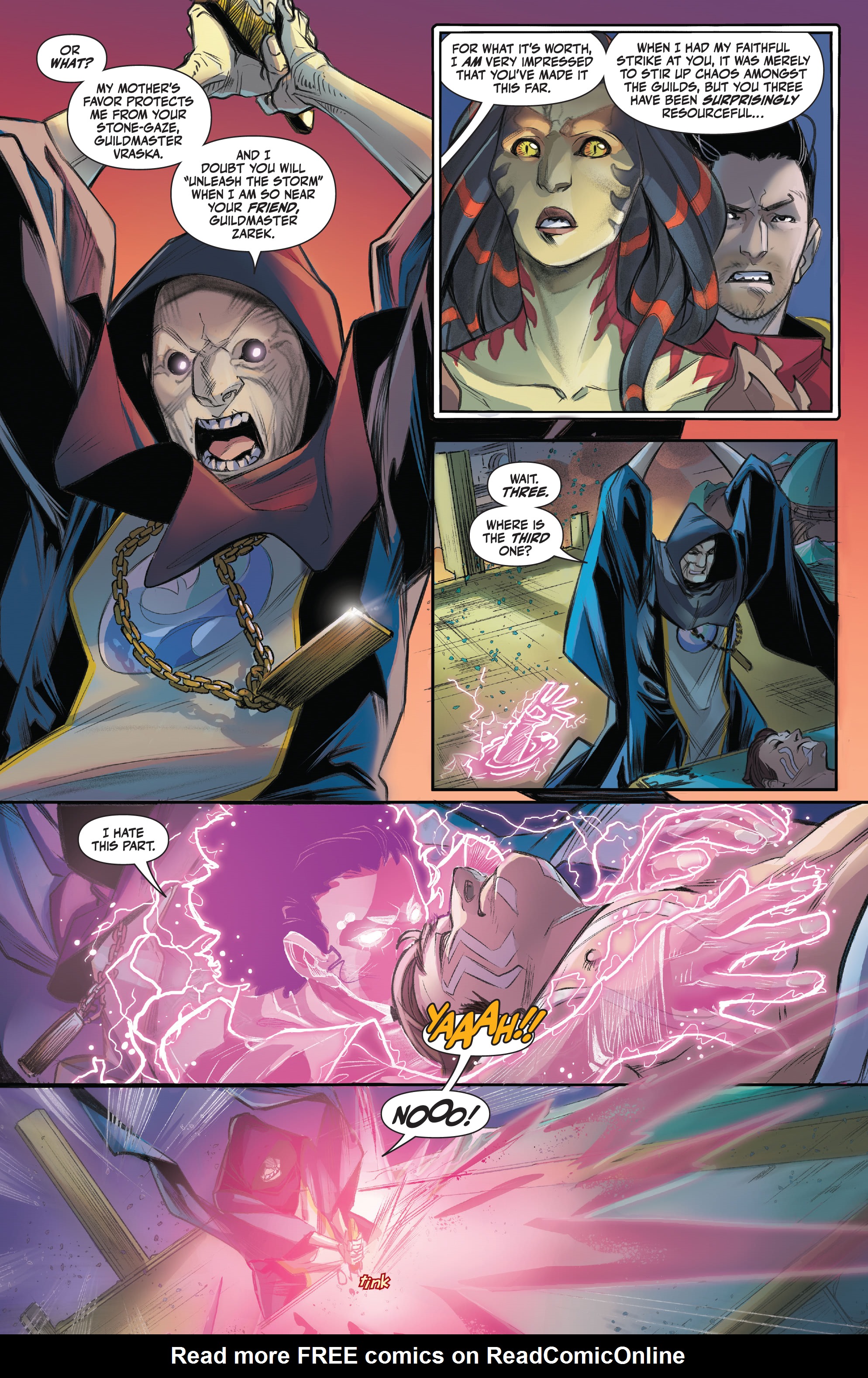 Read online Magic (2021) comic -  Issue #7 - 18