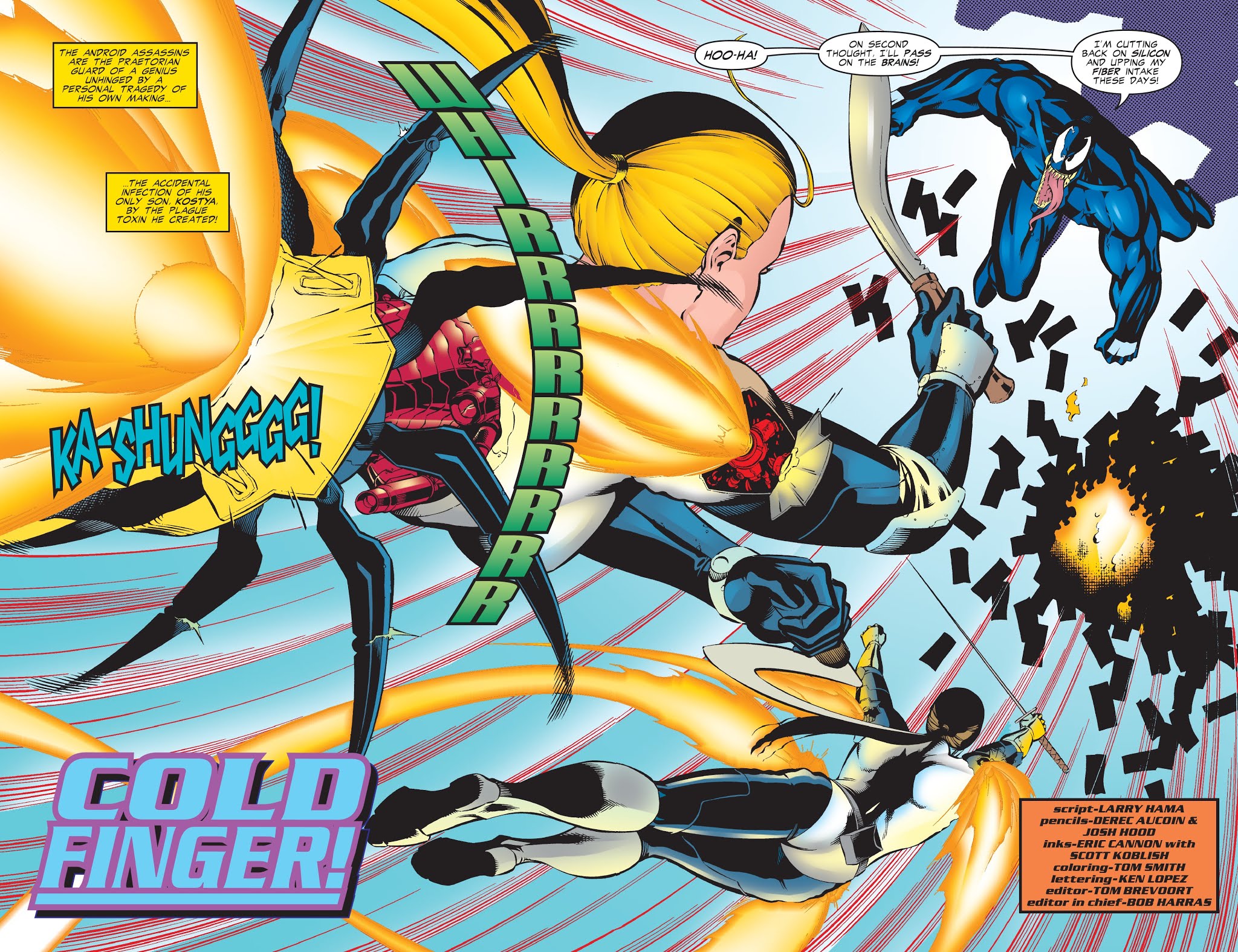 Read online Venom: Tooth and Claw comic -  Issue # TPB (Part 2) - 90