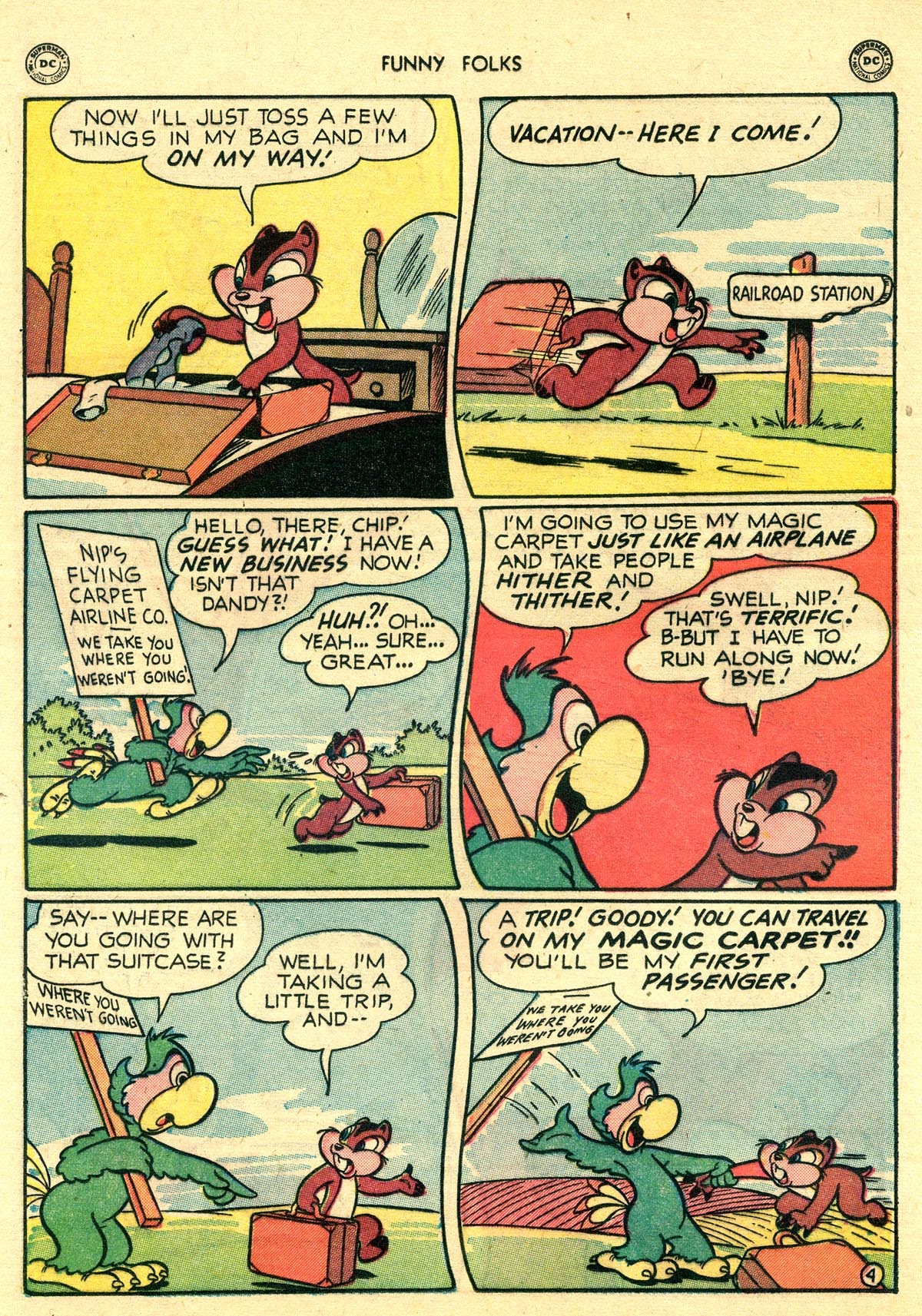 Read online Funny Folks comic -  Issue #24 - 30