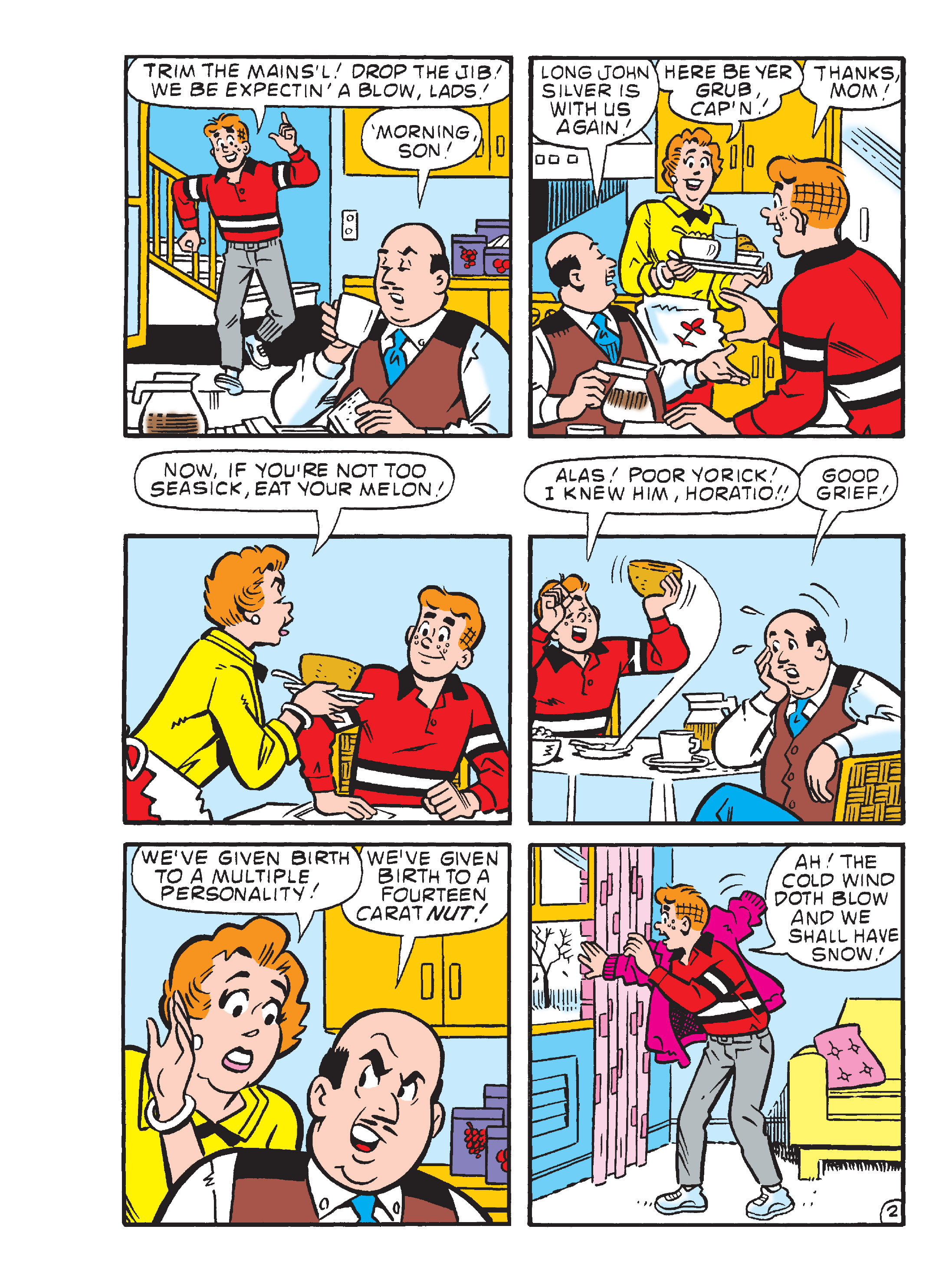Read online World of Archie Double Digest comic -  Issue #55 - 122
