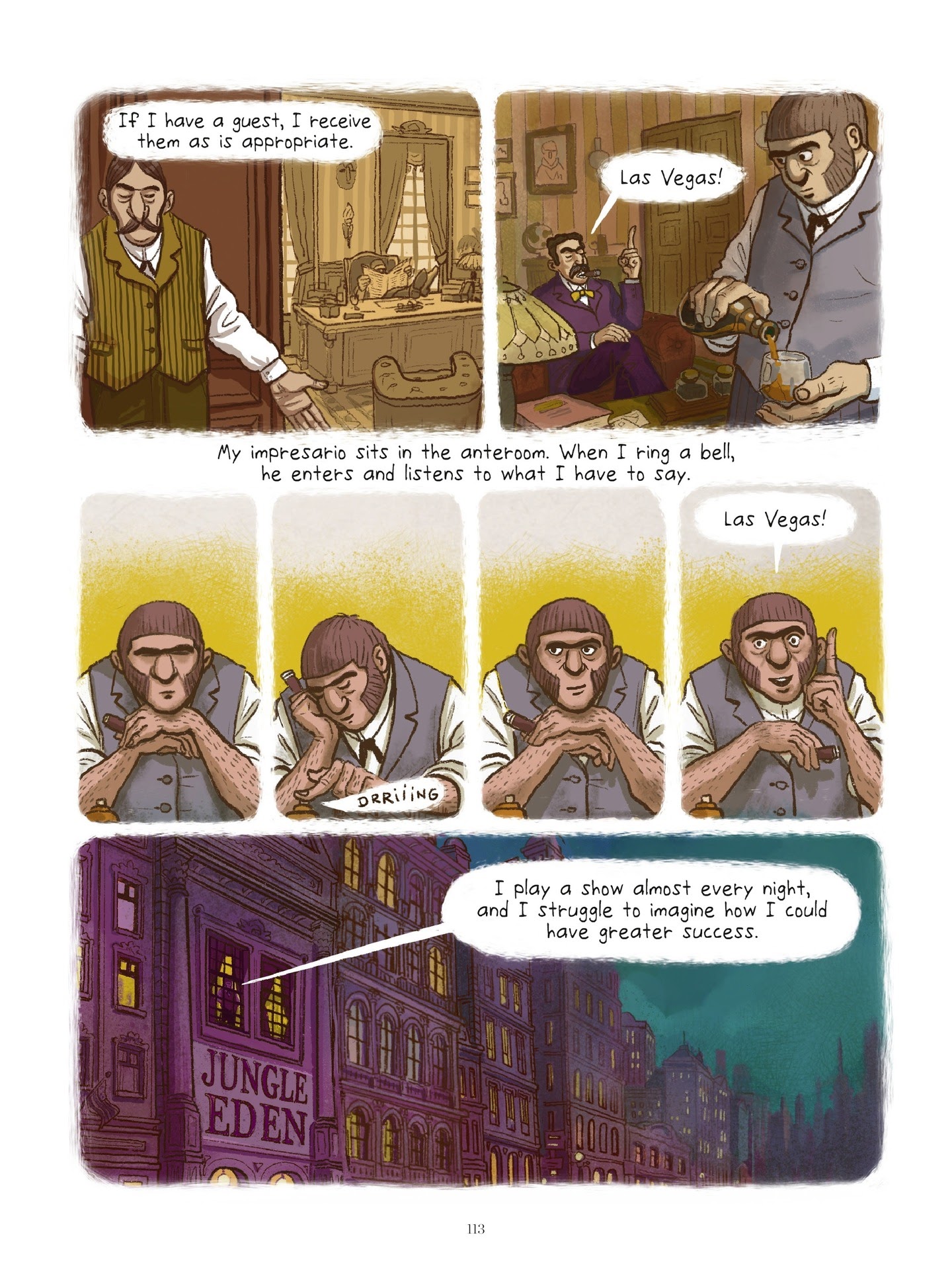 Read online A Report to an Academy comic -  Issue # TPB - 94