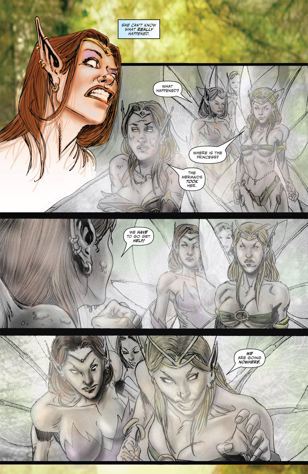 Read online Grimm Fairy Tales: Tales From Neverland comic -  Issue #1 - 28