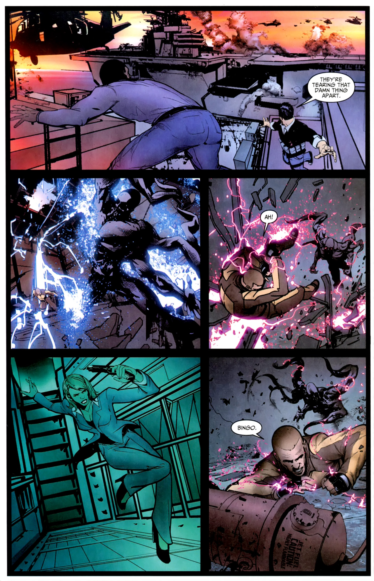 Read online inFamous comic -  Issue #6 - 16