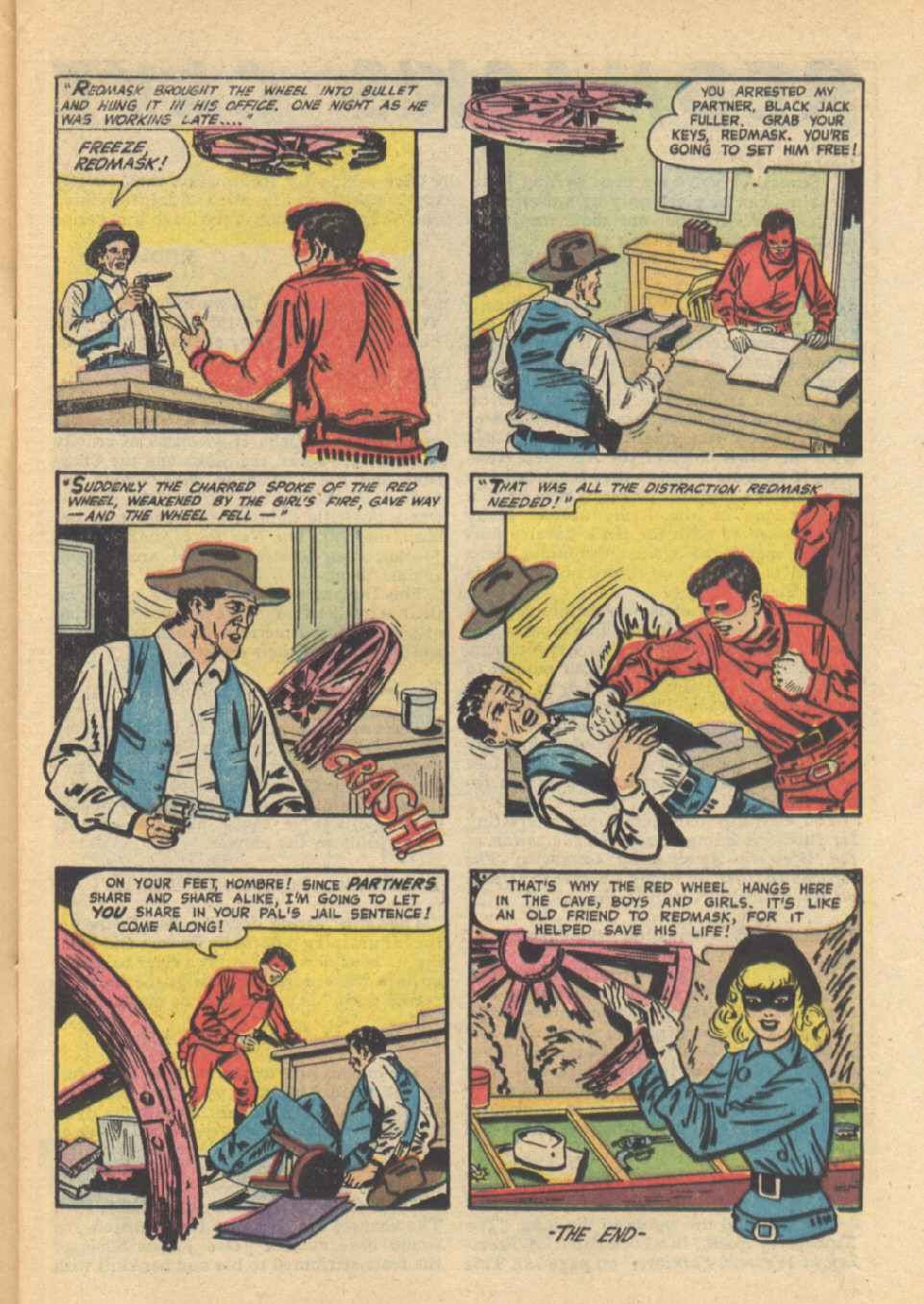 Read online Red Mask (1954) comic -  Issue #50 - 9