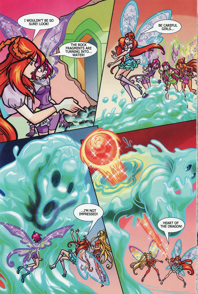 Winx Club Comic issue 88 - Page 23