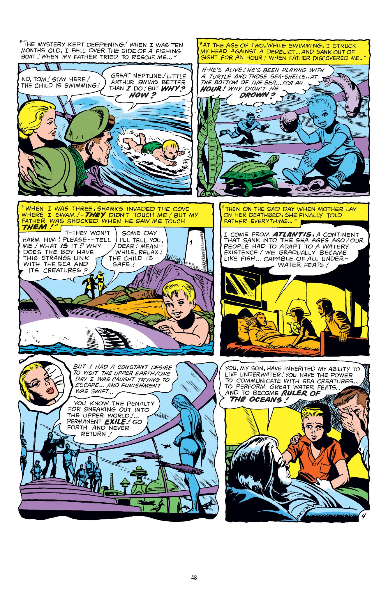 Read online Aquaman: A Celebration of 75 Years comic -  Issue # TPB (Part 1) - 50