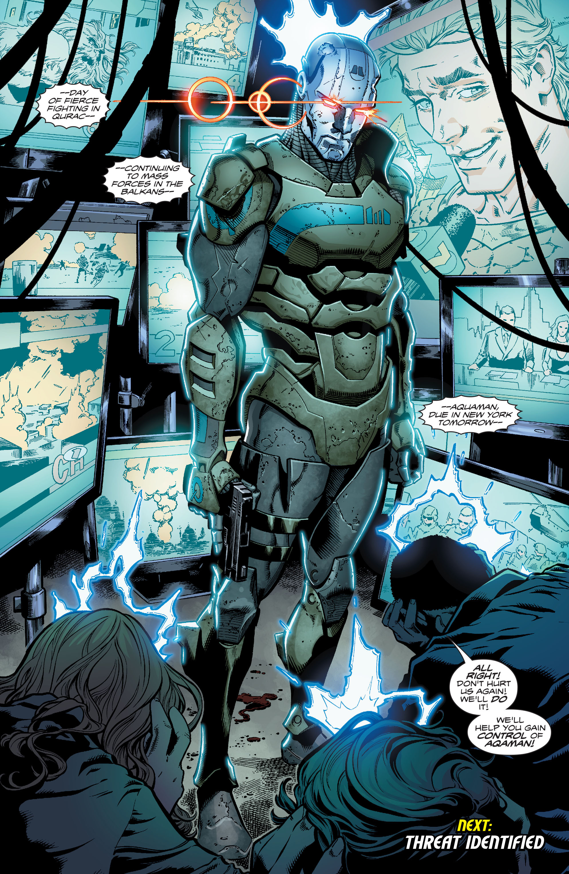 Read online Aquaman (2016) comic -  Issue #16 - 23