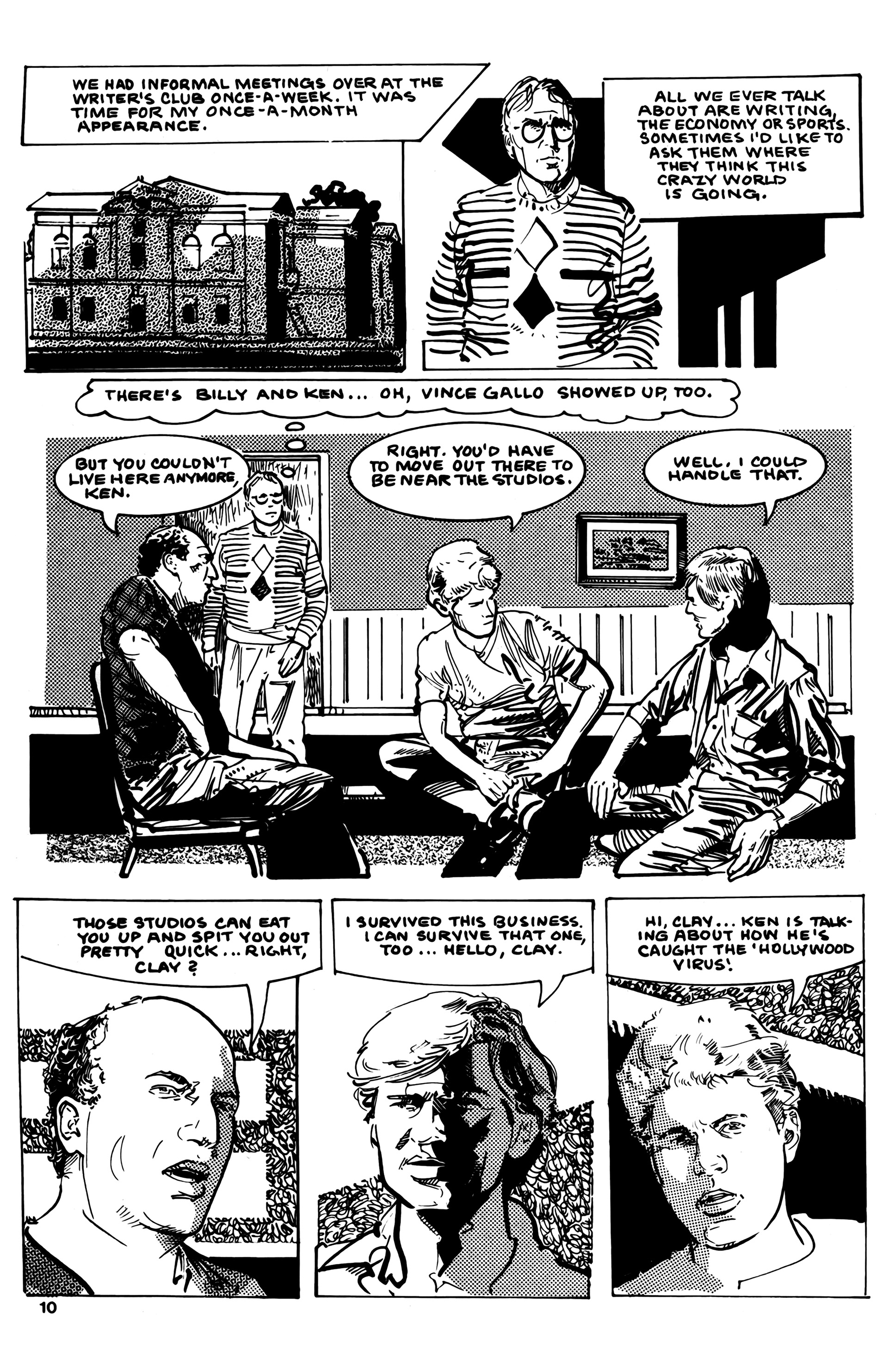 Read online Wordsmith comic -  Issue #5 - 12