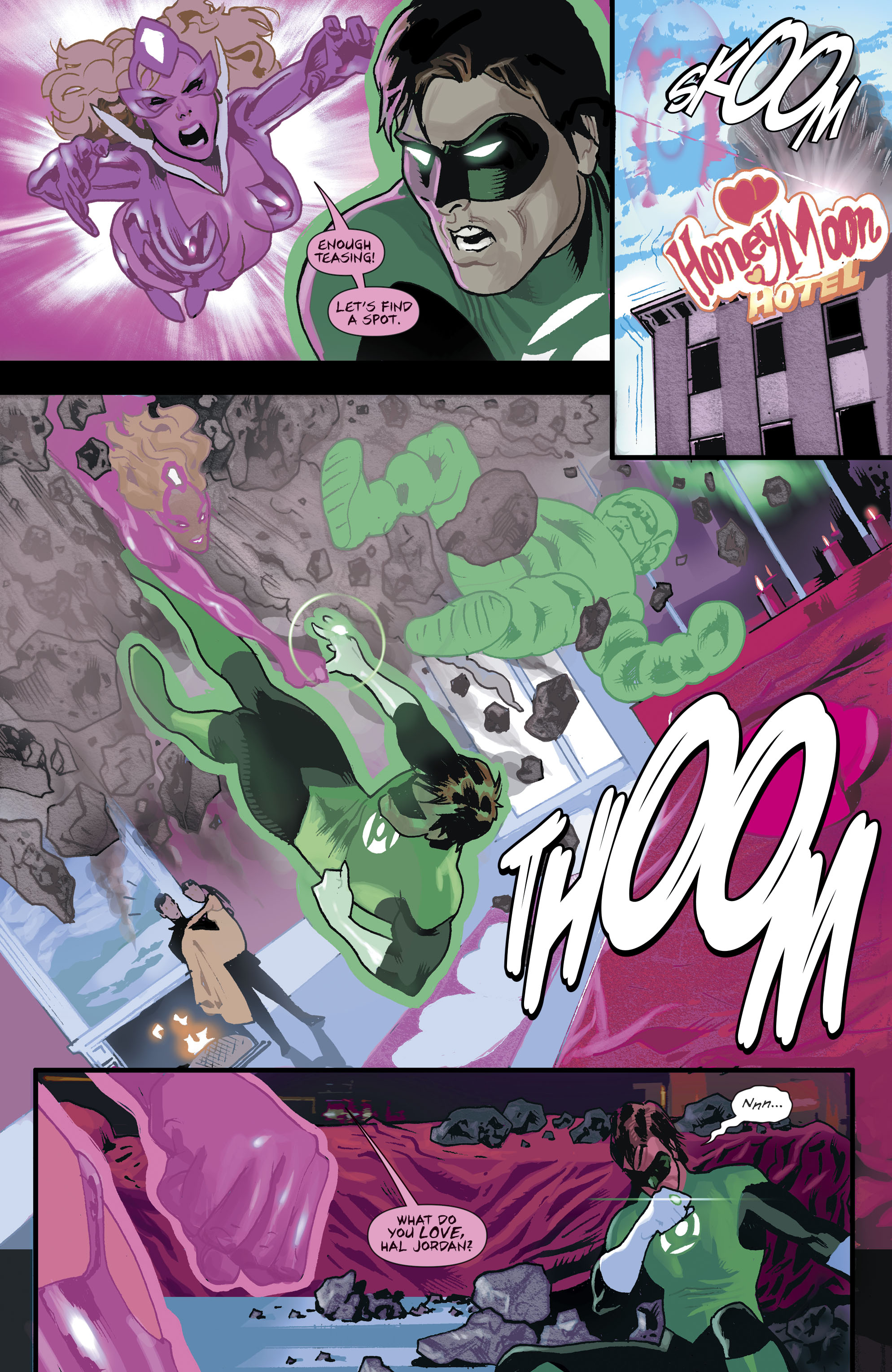 Read online Green Lantern by Geoff Johns comic -  Issue # TPB 2 (Part 4) - 44