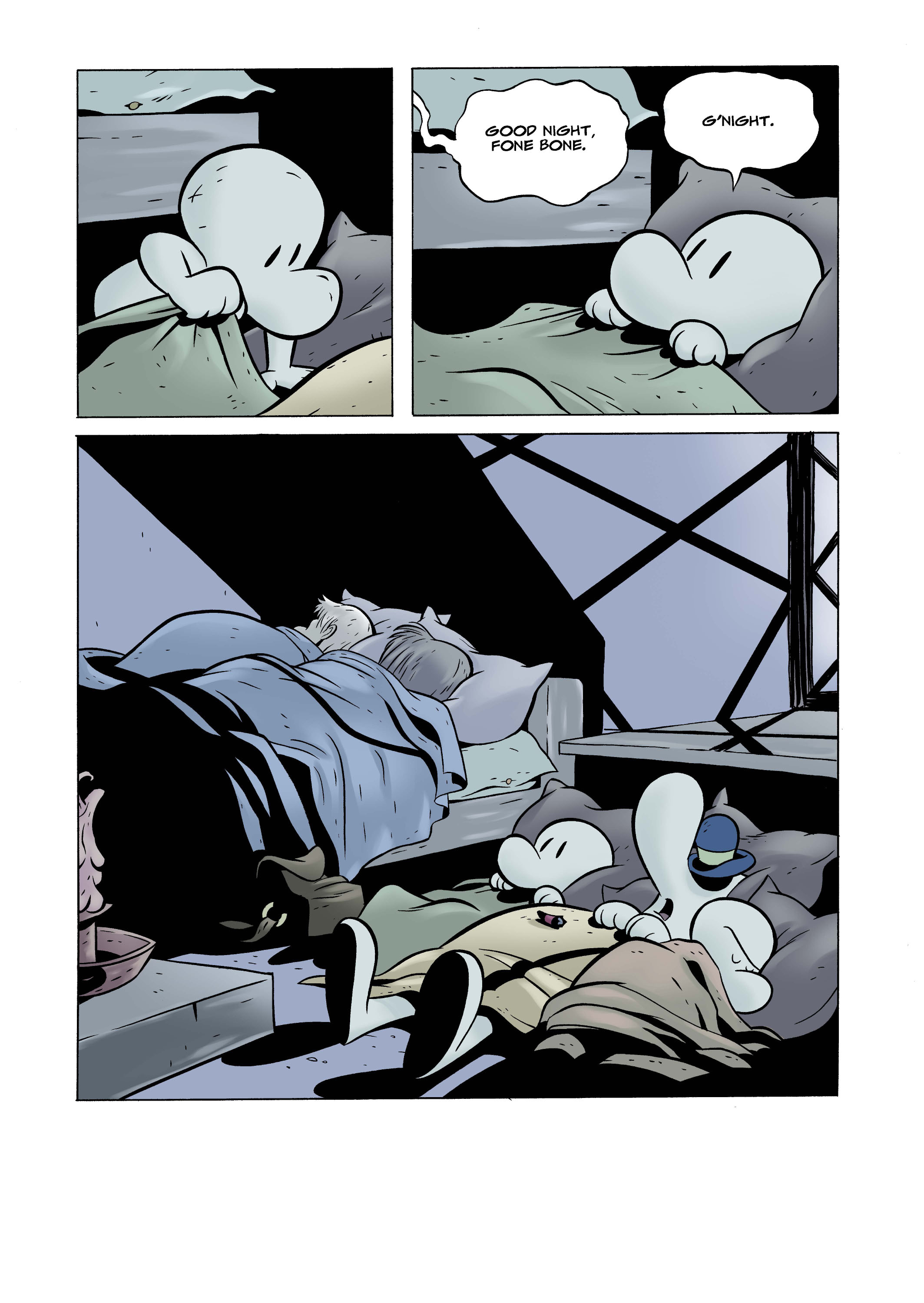 Read online Bone (1991) comic -  Issue #8 - 23