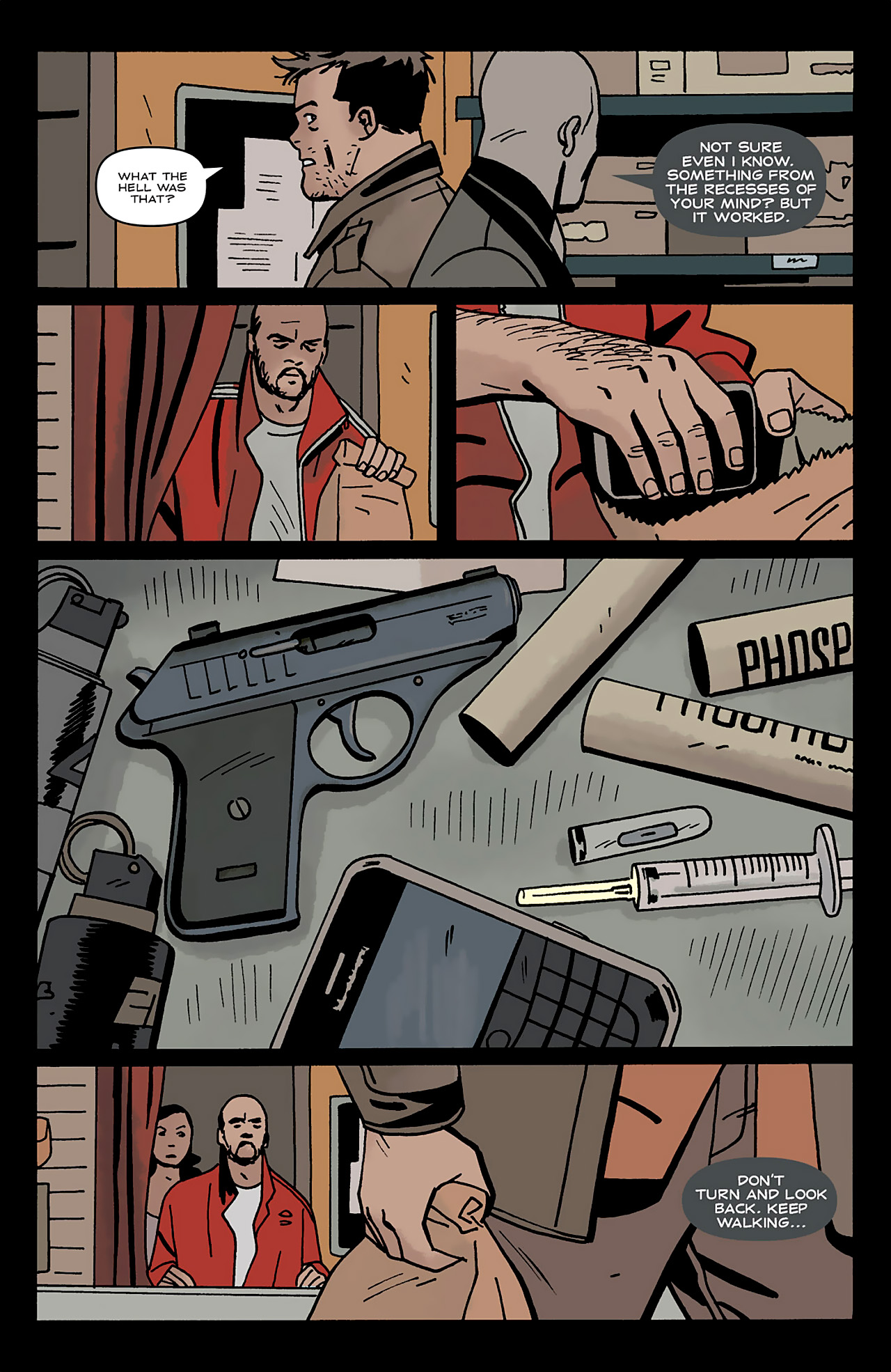 Read online Who is Jake Ellis? comic -  Issue #3 - 16